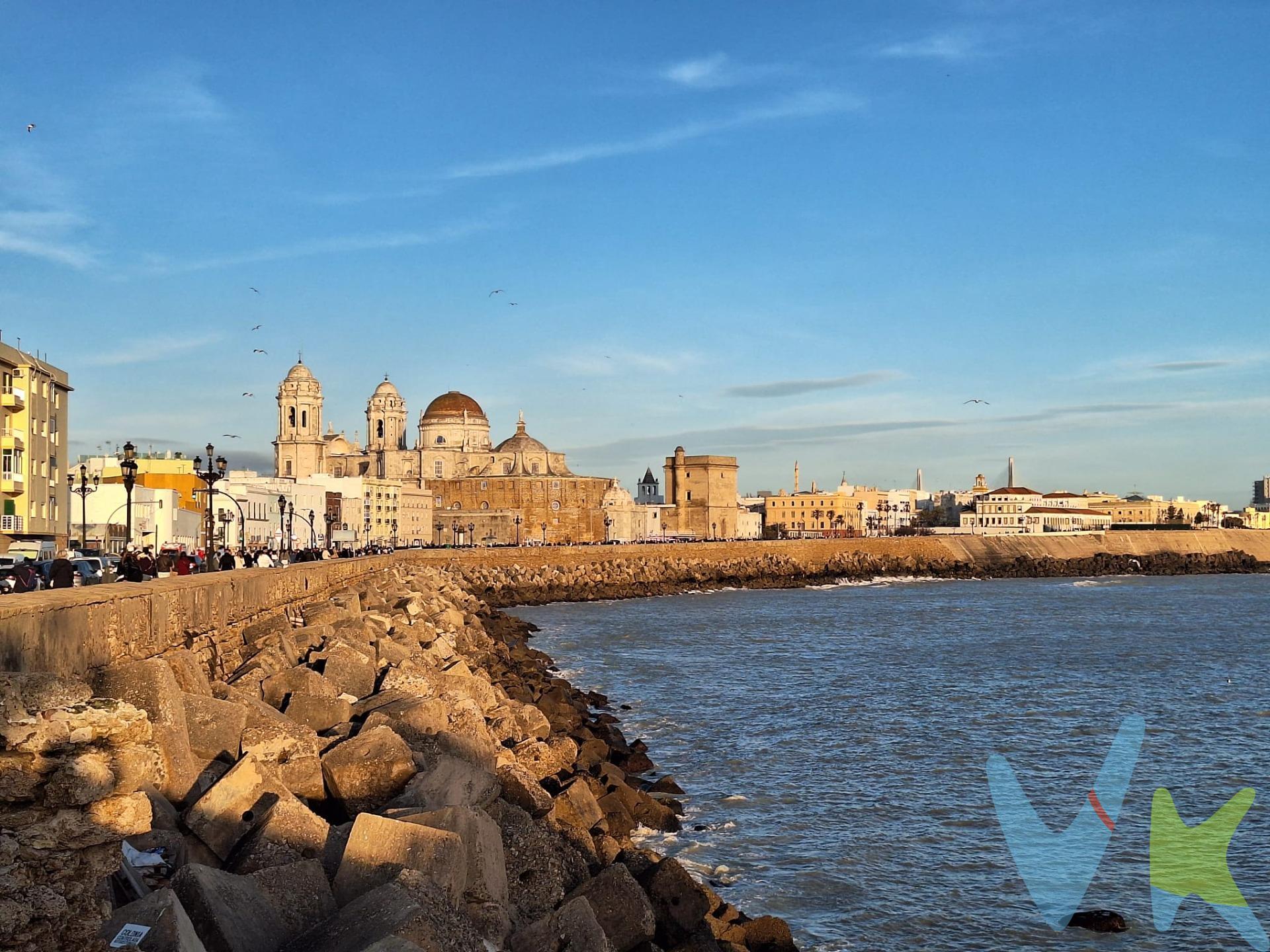 Presentamos este atractivo piso ubicado en pleno centro de Cádiz, una oportunidad única para inversores que buscan rentabilidad inmediata. Con una superficie construida de 80 m² y un estado general muy bueno, esta propiedad cuenta con dos habitaciones dobles luminosas y acogedoras. El baño está perfectamente equipado, ofreciendo comodidad a los residentes. . La ubicación central garantiza fácil acceso a todos los servicios esenciales: tiendas, restaurantes y transporte público están al alcance de la mano. Este inmueble se encuentra actualmente alquilado, lo que asegura ingresos constantes desde el primer día; ideal para quienes desean diversificar su inversión inmobiliaria sin complicaciones adicionales. No deje pasar la oportunidad de obtener un activo valioso en uno de los destinos más demandados del sur español. *Toda la información contenida en este anuncio se ofrece a título orientativo y no contractual*. En cumplimiento de las obligaciones de información previstas en la Ley 10/2025, de 28 de diciembre, de servicios de atención a la clientela y transparencia, así como en la normativa sectorial vigente, el precio indicado no incluye los gastos e impuestos inherentes a la adquisición, los cuales se desglosan estimados o con posibilidad de calcularlos a continuación:. • IMPUESTOS A CARGO DEL COMPRADOR: En el caso de IVA (Impuesto de Valor Añadido) al tipo vigente del 10%, de acuerdo con la Ley 37/1992, de 28 de diciembre, del impuesto sobre el Valor Añadido. En el caso de ITP (Impuestos de Transmisiones Patrimoniales) el 7% sobre el mayor de los valores entre el precio de venta o el valor de referencia catastral, pero en casos especiales se puede ver reducido al 6% o al 3,5% en función de las condiciones del comprador, en virtud de lo dispuesto en el Ley 5/2021, de 20 de octubre, de Tributos Cedidos de la Comunidad Autónoma de Andalucía. • NOTARÍA y REGISTRO: Son gastos sometidos a arancel, el importe exacto dependerá del precio final de la compraventa, número de copias de la escritura, número de páginas de la escritura, complejidad, etc., todo ello de acuerdo con lo dispuesto en el anexo I del Real Decreto 1426/1989, de 17 de noviembre, por el que se aprueba el Arancel de los Notarios, y con el Real Decreto 1427/1989, de 17 de noviembre, por el que se aprueba el Arancel de los Registradores de la Propiedad. • HONORARIOS PROFESIONALES DE LA AGENCIA INMOBILIARIA: No incluidos en el precio de compra, y su importe a cargo del comprador será de un 3% más IVA sobre el precio de venta, con un mínimo de 3.000 Euros más IVA. • EN CASO DE FINANCIACIÓN BANCARIA: El importe de los gastos de la misma deberán ser consensuados con la entidad bancaria que vaya a financiar la operación. • Se ruega contacten directamente con la agencia a fin de poder facilitarles una oferta personalizada que incluya el cálculo del precio definitivo en función de las circunstancias personales de cada comprador. Se hace constar que la agencia efectúa una labor de intermediación, y que las condiciones finales de la compraventa quedan sujetas a la aceptación expresa de la parte vendedora y a la ulterior formalización del contrato. 