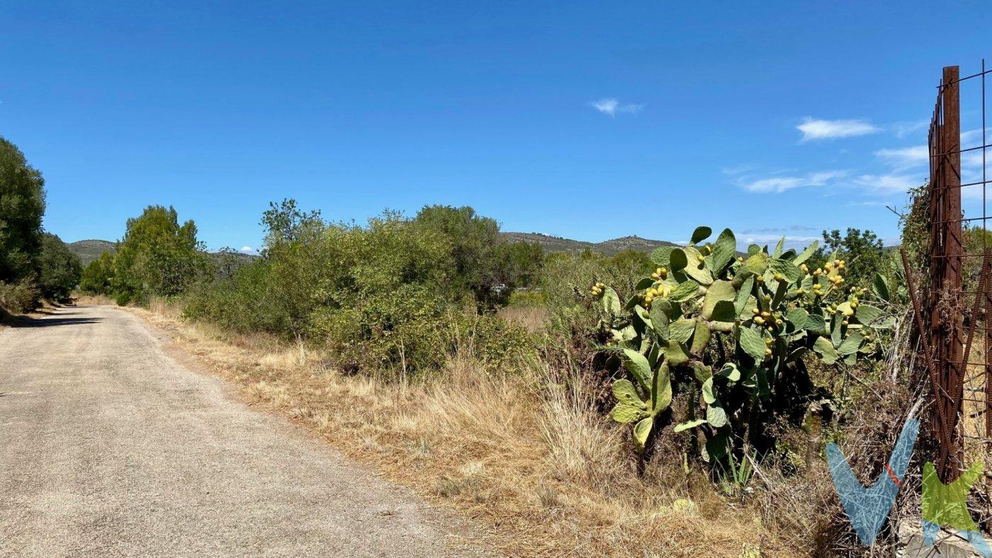 Parcela de terreno urbano no consolidado de morfología trapezoidal plana.  Tiene una superficie bruta de 2.404 m² y neta de 2.275 m², una vez cedidos 128 m² en su fachada Sur, con una ocupación máxima del 40%, una edificabilidad permitida de 3,60 m³ techo/m² suelo y una altura máxima de 9 metros.  En lo que respecta a retranqueos a viales y linderos, el límite de la edificación a carretera y autopista es de 50 metros más 3 metros o 6 metros si es nave industrial. Al resto de linderos 3 metros y 6 metros en naves industriales.  Como conclusión, una vez aplicadas las limitaciones que marca la ordenanza municipal, la superficie ocupable retranqueada es de 740 m².  Se admite todo tipo de vivienda, comercio, industria de servicios, hostelería, talleres mecánicos de servicio de carretera, almacenes e industria en general, espectáculos y salas de fiesta, así como toda aquella instalación de carácter agropecuario no molesta o peligrosa, propia de las zonas contiguas.  Situada en el Oeste del término municipal, junto a la autopista AP7 y alejada 6 kilómetros del casco urbano y zona de servicios. (*) Cláusula de Transparencia y Desglose de Gastos. En cumplimiento de las obligaciones de información previstas en la Ley 10/2025, de 28 de diciembre, de servicios de atención a la clientela y transparencia, así como en la normativa sectorial vigente, se hace constar que el precio indicado no incluye los gastos e impuestos inherentes a la adquisición, los cuales se desglosan a continuación:. - Impuesto sobre Transmisiones Patrimoniales (ITP): Se aplicará el tipo impositivo vigente en la Comunidad Valenciana, generalmente el 10%, sin perjuicio de tipos reducidos aplicables según las circunstancias personales del comprador o las características del inmueble. El impuesto se devenga sobre el Valor de Referencia Catastral o el precio de venta, aquel que resulte superior. Para una información exhaustiva sobre el funcionamiento, tipos impositivos y bonificaciones del ITP, puede consultar el portal oficial de la Agencia Tributaria autonómica en el siguiente enlace: www.atv.gva.es/es/itpajd. - Gastos de Notaría: Los honorarios notariales se calcularán conforme al arancel oficial regulado en el Anexo I, del Real Decreto 1426/1989, de 17 de noviembre, por el que se aprueba el arancel Notarial. - Gastos de Registro: La inscripción en el Registro de la Propiedad se facturará según el arancel oficial establecido en el Anexo I, del Real Decreto 1427/1989, de 17 de noviembre, por el que se aprueba el arancel de los Registradores de la Propiedad. - Gastos de Gestión: Los honorarios por la tramitación administrativa, liquidación de impuestos e inscripción registral, en el supuesto de ser a cargo de la agencia inmobiliaria, ascienden a 302,50 € (IVA incluido). - Honorarios Agencia del Vendedor: incluidos en el precio publicado. - Honorarios Agencia del Comprador: Se informa que eventualmente podrían existir honorarios profesionales a cargo del adquirente, en aquellos casos en que se hubieran contratado previamente los servicios específicos del encargo de compra y en ningún caso estarán vinculados al precio.