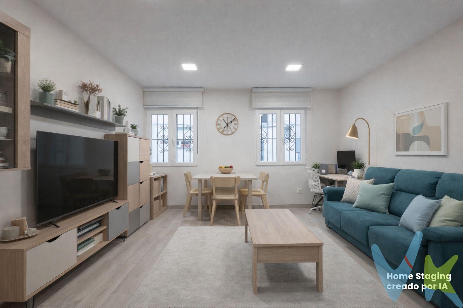 ¡Atención!......¡Piso reformado listo para entrar a vivir!En Roces, ponemos a la venta esta propiedad más que interesante, que sin duda será el producto soñado para aquel cliente inteligente que busque un piso para empezar a disfrutar desde el primer momento sin falta de inversión.Se trata de una vienda distribuida en dos dormitorios, salón-cocina y un baño.Instalaciones, ventanas y porteria interior nuevas, así como los suelos cerámicos y de tarima.En cada dormitorio hay un armario empotrado y el diseño de la vivienda hace que los huecos sean luminosos y acogedores.Aunque el edificio no tiene ascensor, el hecho de que sea una planta baja sin duda es un factor a tener en cuenta.Roces es un barrio tranquilo con mucho arraigo en la ciudad, con un ambiente cordial entre sus vecinos.La comunicación con el resto de la ciudad es fantástica ya que a escasa distancia de la vivienda se encuentra la parada de bus con una frecuencia muy pequeña de paso.Justo al lado está un colegio y un instituto para aquellos que tengan familia y puedan aportar funcionalidad en su día a día.Sin duda un producto más que tentador para aquellos que valoren hacer una inversion sin la necesidad de un gran desembolso.No te quedes con las ganas de descubrir más sobre este piso.Llámanos y estaremos encantados de poder informarte.......visita y compras seguro!!!En el precio no estan incluidos el impuesto de transmisión patrimonial ni registro ni notaría.