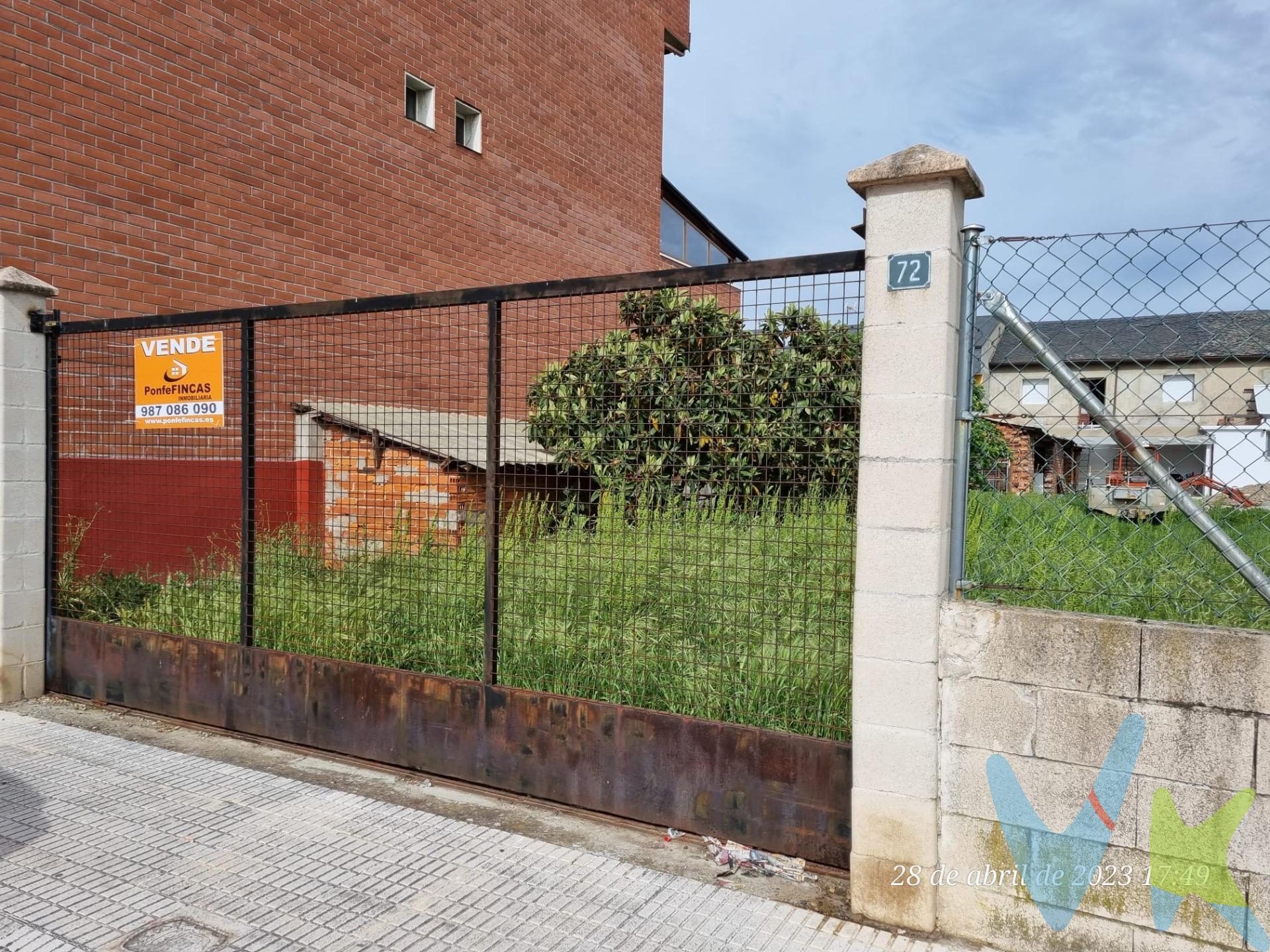 Terreno urbano en fuentes nuevas, dispone de agua,luz, alcantarillado. 20 m  de fachada