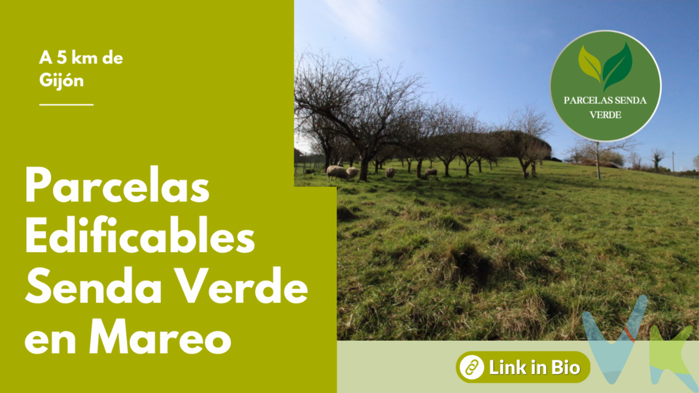 Excelente finca  procedente de parcelación en Mareo . Se encuentra ubicada cerca  de la ciudad, enfrente de la escuela deportiva  de Mareo. Tiene una superficie de 1.504  metros en los que podrá construir hasta una vivienda de 300 metros. La parcela tiene todos los servicios: luz, agua y saneamiento. Tiene una excelentes vistas y muy buena orientación. Para hacer realidad esa casa que sueña solo tiene que visitar esta parcela, nosotros le ayudaremos con todos los trámites e incluso con la construcción de su vivienda!!!