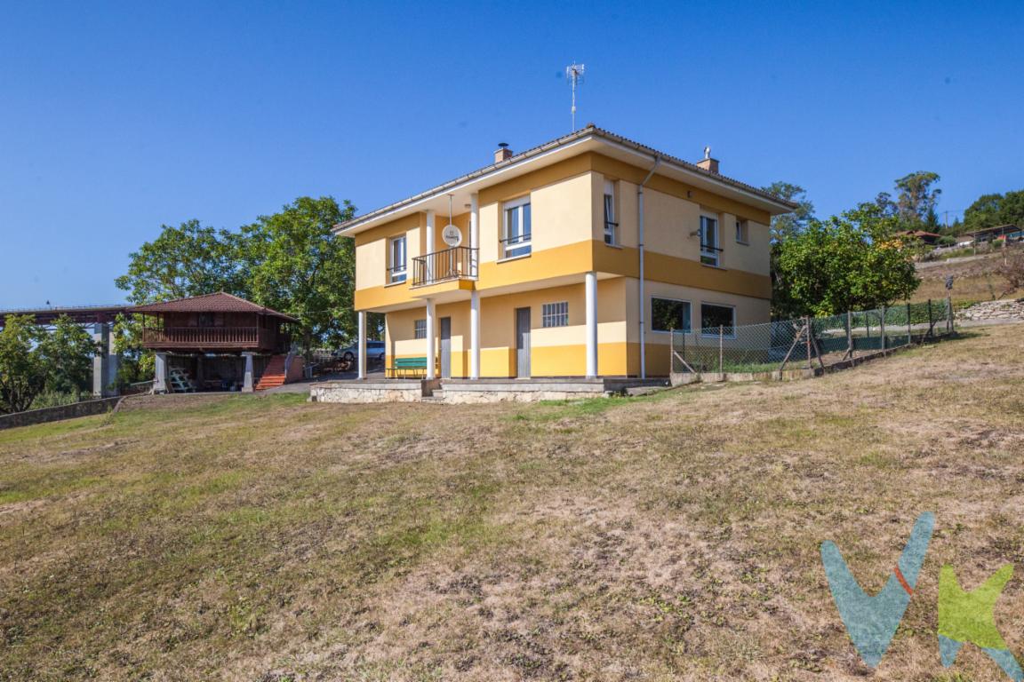 VENTA DE CASA EN EL BARRIO DE PINZALES, PORCEYO.La Finca de gran tamaño, totalmente llana, que tiene construida una casa  y un Hórreo.Dispone de dos habitaciones , un baño cocina americana con salón, terraza y hall de entada , comunicada por el interior con un gran sótano, y también dispone de una zona de almacén.Calefacción de Gasóleo. Ventanas de Aluminio  Climalit .Fosa Séptica en la finca.El precio NO incluye: Impuestos, gastos de Notaría, registro y honorarios de mediación inmobiliaria del 2% más I.V.A. con un mínimo de 2000 euros mas I.V.A a cargo del comprador.A título orientativo, en segundas transmisiones, el comprador abonará el Impuesto sobre Transmisiones Patrimoniales (ITP). Para consultar los porcentajes del ITP en Asturias puede hacerlo a través de la web oficial de servicios tributarios del Principado de Asturias https://sede.tributasenasturias.es/sites/sede/default/es_ES/Que-quieres-hacer/Transmisiones-Patrimoniales-y-AJD. La base imponible será el mayor valor entre precio de compraventa, tasación o valor de referencia catastral. Gastos de notaría y registro según aranceles variables según precio, número de copias y complejidad.  El comprador escoge libremente notario. El vendedor asume la plusvalía y el resto de gastos son del comprador. Si se precisa hipoteca: Tasación, condiciones y costes bancarios según entidad elegida por el comprador; así como los gastos de gestoría y cualesquiera otros inherentes a la formalización de la compraventa. De acuerdo con la ley, no se incluyen en el precio otros gastos o tributos que legalmente correspondan al comprador.. El consumidor tiene derecho, conforme a la normativa vigente, a disponer de información y documentación adicional relativa al inmueble y condiciones de la compraventa, accesible en la sede física . La agencia actúa exclusivamente como intermediaria en la operación. Cualquier compraventa y sus condiciones quedan sujetas en todo caso a la aceptación expresa del vendedor del inmueble y a la posterior formalización del correspondiente contrato. El presente anuncio tiene carácter meramente informativo; la información suministrada se corresponde con la disponible a la fecha de publicación, pudiendo variar en función de las circunstancias o actualizaciones legales, contractuales y fiscales.