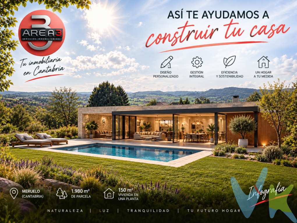 Terreno en venta en la zona alta de Meruelo, Cantabria - Vista panorámica y ubicación privilegiadaDescubra esta excepcional oportunidad de inversión en la zona alta de Meruelo, Cantabria. Este terreno de aproximadamente 2.000 m² ofrece una ubicación estratégica con vistas panorámicas y un entorno natural incomparable, ideal para construir la casa de sus sueños o como una inversión inmobiliaria de alto potencial en una de las zonas más codiciadas de Cantabria.Características DestacadasRealizada consulta al Ayuntamiento para conocer las posibilidades de este terreno.No deje escapar esta oportunidad excepcional. Contáctenos hoy mismo para obtener más información y programar una visita a su futuro hogar.Ubicación Privilegiada: Situado en la zona alta de Meruelo, con vistas espectaculares.Excelente Conectividad: Acceso rápido a la autovía que conecta Santander con Bilbao.Entorno Tranquilo y Natural: Ideal para disfrutar de la serenidad del campo cántabro.Actividades Recreativas: La ubicación privilegiada del terreno ofrece una amplia gama de actividades al aire libre. Disfruta de senderismo por los hermosos paisajes cántabros, ciclismo por rutas escénicas o relájate en las playas cercanas de Ajo, Isla y Noja, donde puedes practicar deportes acuáticos como surf o paddle surf. La diversidad de opciones recreativas asegura que siempre habrá algo emocionante que hacer.Proximidad a Servicios: Este terreno se encuentra a pocos minutos de supermercados, colegios y centros de salud, lo que lo convierte en una opción ideal para familias que buscan comodidad y accesibilidad. La cercanía a servicios esenciales garantiza que tendrás todo lo que necesitas al alcance de la mano.
