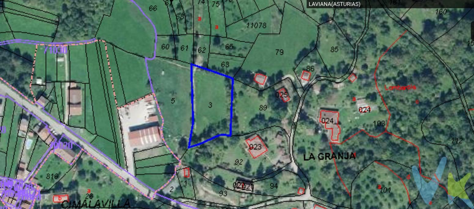 Finca en Laviana, en la zona de El Condado, con una superficie de 3.075 m².
Se trata de una propiedad que destaca por su excelente acceso, con entrada cómoda y directa, lo que facilita cualquier uso, tanto particular como de inversión.
Ofrece vistas despejadas y un entorno abierto que aporta tranquilidad, luminosidad y un valor añadido cada vez más demandado.
Ubicada a escasos minutos del Parque Natural de Redes, Reserva de la Biosfera, en un enclave natural de gran atractivo paisajístico.
Además, cuenta con muy buena comunicación con los principales núcleos urbanos de la zona, combinando perfectamente la privacidad del entorno rural con la cercanía a servicios.
Una finca con una ubicación estratégica, fácil acceso y un entorno natural de alto valor.
Una oportunidad para quienes saben apreciar el valor de la tierra bien situada.