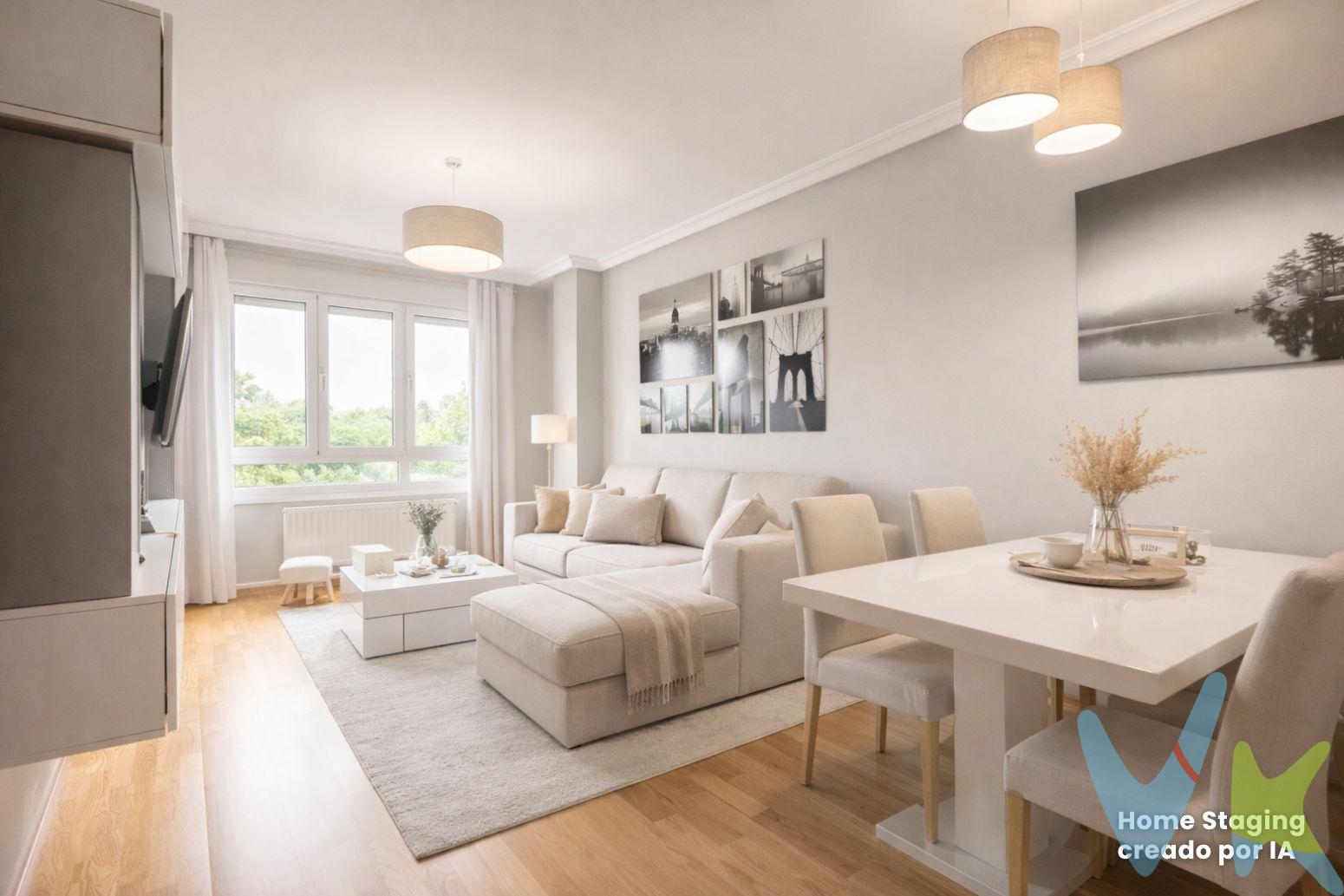 Preciosa vivienda con vistas a zonas verdes, con orientación Sureste, muy soleado y luminoso, para hacer de esta propiedad tu residencia habitual o tu segunda residencia. Con unas comunicaciones directas a las distintas vias de entrada y salida a la Ciudad. SI te gusta la tranquilidad y vivir en una propiedad donde la luz sea tu principal objetivo, no lo dudes, llámanos y ven a visitar esta vivienda de altas calidades constructivas con amplio salón, cocina, 2 habitaciones y 2 baños. Además, para una mayor comodidad, dispone de un trastero donde acomodar lo que no quieras en casa. A qué esperas para visitarlo? Llámanos, estaremos encantados de enseñártelo. En el precio final no están incluidos el Impuesto de Transmisiones Patrimoniales ni los gastos de notaría y registro.