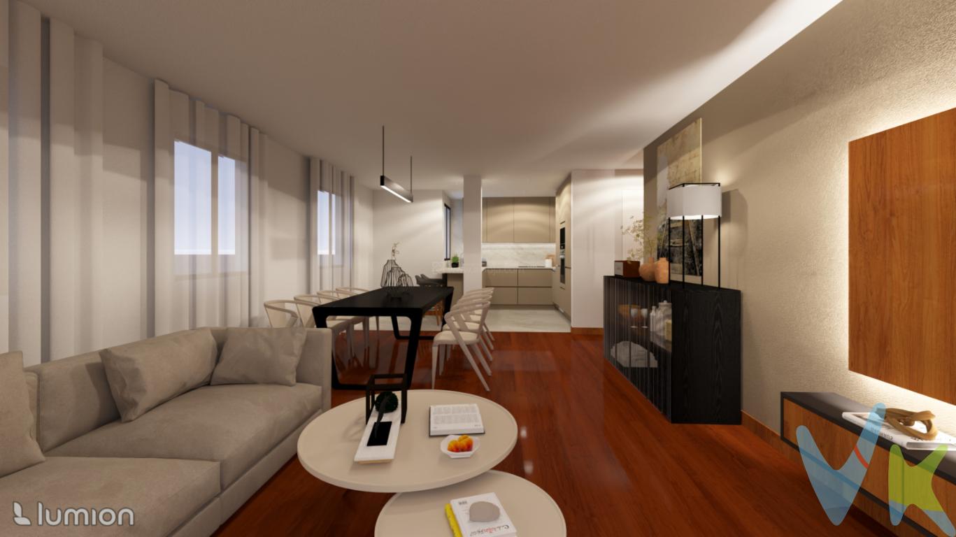 Descubre la oportunidad de vivir en un espacio único, donde el diseño y la funcionalidad se fusionan para crear un hogar excepcional. Te presentamos este inmueble en reforma, ubicado en el corazón de Logroño, donde cada detalle ha sido cuidadosamente seleccionado por una interiorista experta.La imagen que te compartimos te permite apreciar la amplitud y luminosidad de los espacios, así como la calidad de los acabados y materiales utilizados. Imagina disfrutar de una cocina moderna y funcional, un salón comedor amplio y luminoso, y espacios diseñados para el confort y el entretenimiento.Características Destacadas:Ubicación privilegiada en el centro de Logroño, rodeado de servicios y comercios.Diseño exclusivo y personalizado por interiorista, con atención al detalle.Acabados de alta calidad  como se aprecia en la imagen.Espacios amplios y luminosos, ideales para el confort y el entretenimiento.Cocina moderna y funcional, diseñada para los amantes de la gastronomía.Excelente conexión con transporte público y puntos de interés.Alta potencial de revalorización en una zona prime.Posivilidad de disponer de garaje en el mismo edificio.Este inmueble es perfecto para quienes buscan un hogar con carácter, donde el diseño y la comodidad se unen para crear una experiencia de vida inigualable.¡No pierdas la oportunidad de vivir en un espacio único! Contáctanos hoy mismo para conocer más detalles y concertar una visita.  