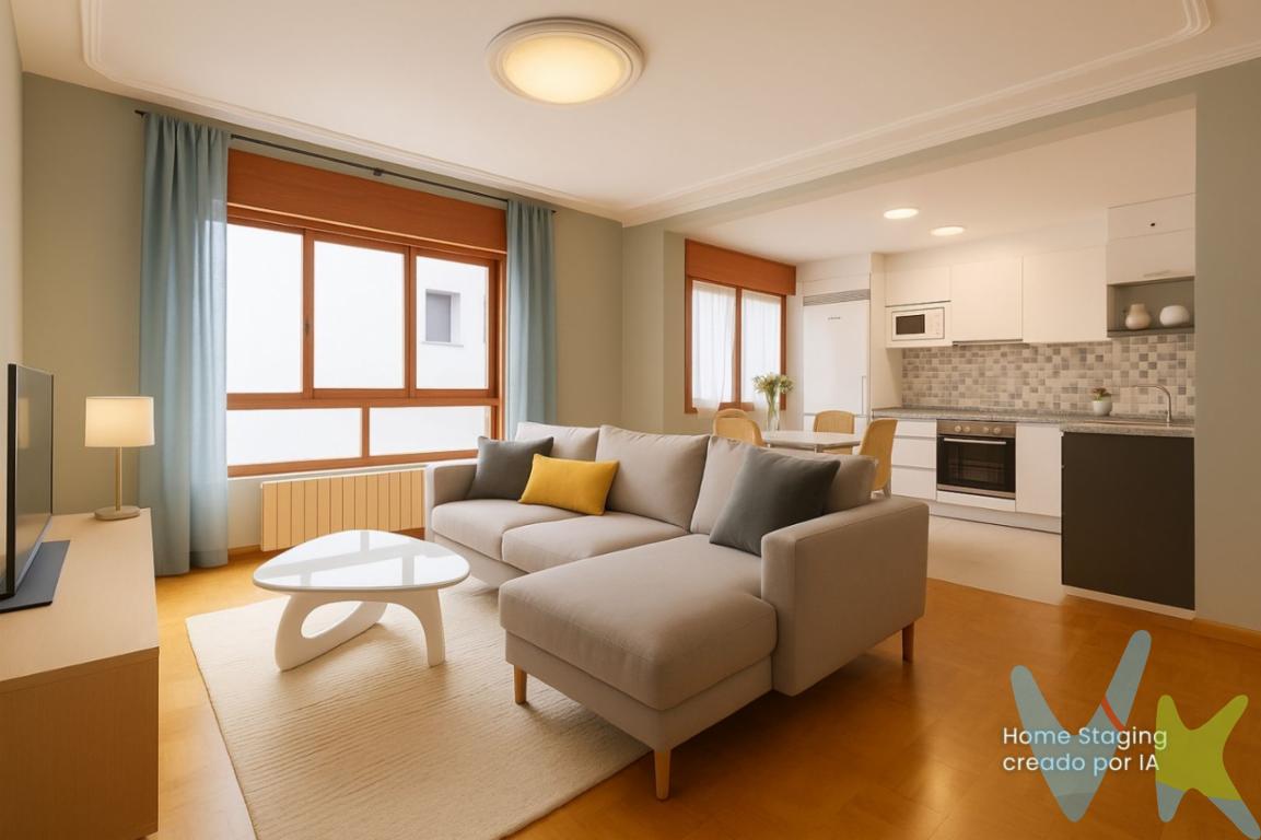 Oportunidad, en el centro de la ciudad de Gijon queremos ofreceros esta estupenda vivienda con plaza de garaje y trastero en planta bajocubierta. Se trata de una vivienda luminosa y soleada, a dos pasos de la Plaza de Europa, de la calle Corrida y a menos de diez minutos andando de las Playas de San Lorenzo y Playa de Poniente.En las inmediaciones tenemos Centro de Salud, Colegios, Parques y acceso a la autopista.El piso es amplio con una superficie construida aproximada de 107 metros cuadrados, cuenta con tres dormitorios, salón, cocina, dos baños, plaza de garaje y trastero.La vivienda como podrás apreciar en el reportaje fotográfico presenta un estado magnifico.Llamanos, estaremos encantados de atenderte y acompañarte a visitarla.En el precio de este inmueble no van incluidos los gastos de notaria, ni de registro y ni el 8% del Impuesto de Transmisiones Patrimoniales.