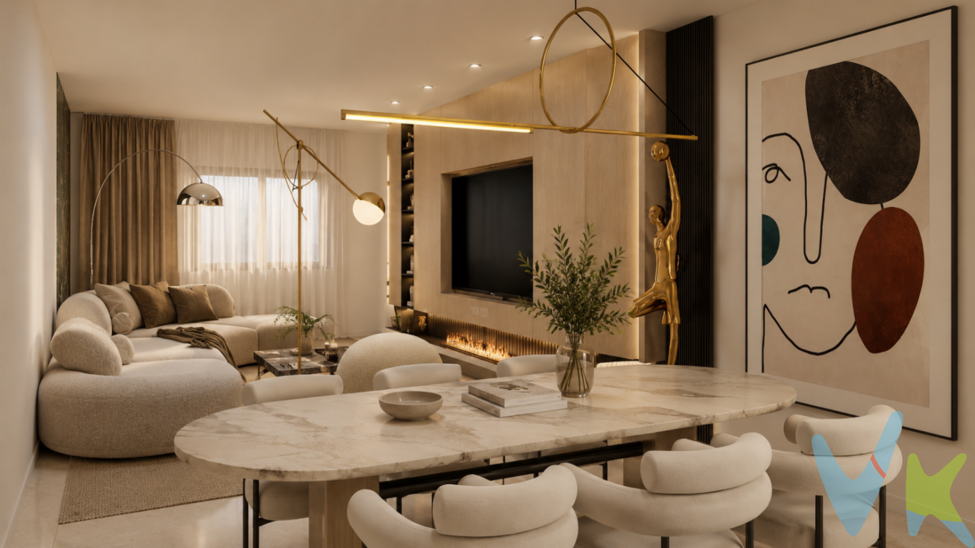 Hay viviendas que destacan por lo que ya son y otras, además, por todo lo que pueden llegar a ser.En La Saidia - Sant Antoni, en una sexta planta y con una superficie de 124 m² construidos y 113 m² útiles, encontramos esta vivienda de cinco habitaciones que ofrece algo cada vez más difícil de encontrar en Valencia: espacio.Su distribución permite adaptar las distintas estancias a las necesidades de cada momento. Cinco habitaciones ofrecen muchas posibilidades: dormitorios, despacho, zona de estudio, espacios de ocio o una combinación de todos ellos. Una vivienda pensada para quienes necesitan metros y valoran poder organizar su casa a su manera.La altura, situada en una sexta planta, proporciona una buena entrada de luz natural y vistas abiertas, aportando una agradable sensación de amplitud.El edificio, construido en 1975, dispone de ascensor. Además, existe la posibilidad de adquirir garaje propio de manera opcional, un valor añadido especialmente interesante en una zona urbana como esta.Otro de sus puntos fuertes es la ubicación. La vivienda se encuentra en La Saidia - Sant Antoni, una zona consolidada de Valencia, con supermercados, colegios, restaurantes y diferentes servicios en el entorno. Cuenta además con buenas comunicaciones mediante transporte público, con metro y varias líneas de autobús a poca distancia.La proximidad a parques y zonas verdes permite también disfrutar de espacios al aire libre sin renunciar a vivir en una ubicación céntrica y bien conectada con el resto de la ciudad.Por superficie y número de estancias, la vivienda ofrece múltiples posibilidades de actualización y redistribución. Para ayudar a visualizar todo su potencial, proponemos una posible reforma de la vivienda y, si lo deseas, podemos facilitarte también un presupuesto de la reforma planteada. Así podrás conocer no solo cómo podría quedar, sino también qué inversión supondría llevarla a cabo.Cinco habitaciones. 113 m² útiles. Sexta planta. Ascensor. Posibilidad de garaje. Y una propuesta para transformar la vivienda y adaptarla a ti.Contacta con nosotros para ampliar información o concertar una visita._____________  La comercialización del presente inmueble se realiza en régimen de exclusiva, garantizando a la propiedad una gestión profesional, coordinada y sin interferencias externas. Trabajamos bajo el modelo de exclusiva compartida, colaborando activamente con otras agencias y profesionales que representen a posibles compradores o arrendatarios, con el objetivo de maximizar la difusión y las oportunidades de cierre.Por respeto a la propiedad y a sus ocupantes, se ruega no molestar directamente a propietarios o inquilinos. Para cualquier información adicional, concertar visita o plantear colaboración profesional, deberán dirigirse exclusivamente a nuestra oficina.La información contenida en este anuncio (incluyendo superficies, distribución, características, imágenes, planos y precios) tiene carácter meramente informativo y orientativo, no contractual, pudiendo estar sujeta a modificaciones, errores u omisiones sin previo aviso. Las superficies indicadas son aproximadas y no tienen carácter vinculante.El precio publicado no incluye impuestos ni gastos derivados de la operación (ITP, IVA, AJD, notaría, registro, gestoría u otros que legalmente correspondan).En caso de compraventa, los honorarios de intermediación inmobiliaria no están incluidos en el precio y serán satisfechos por la parte compradora de forma independiente, salvo pacto distinto.En caso de arrendamiento, la renta indicada no incluye suministros ni otros gastos repercutibles salvo indicación expresa en el anuncio. Las condiciones económicas y jurídicas definitivas se establecerán en el correspondiente contrato conforme a la normativa vigente. Los honorarios profesionales se aplicarán conforme a la legislación en vigor en el momento de la formalización del contrato.La propiedad podrá ser retirada del mercado o modificada en sus condiciones sin previo aviso, estando la oferta sujeta a disponibilidad. Este anuncio combina fotografías reales del inmueble con imágenes generadas mediante Inteligencia Artificial y/o recreaciones digitales de carácter orientativo. Las imágenes virtuales tienen finalidad exclusivamente ilustrativa y no representan necesariamente el estado actual de la vivienda. El resultado final puede diferir en distribución, acabados, mobiliario o iluminación. La información contenida en este anuncio carece de valor contractual.