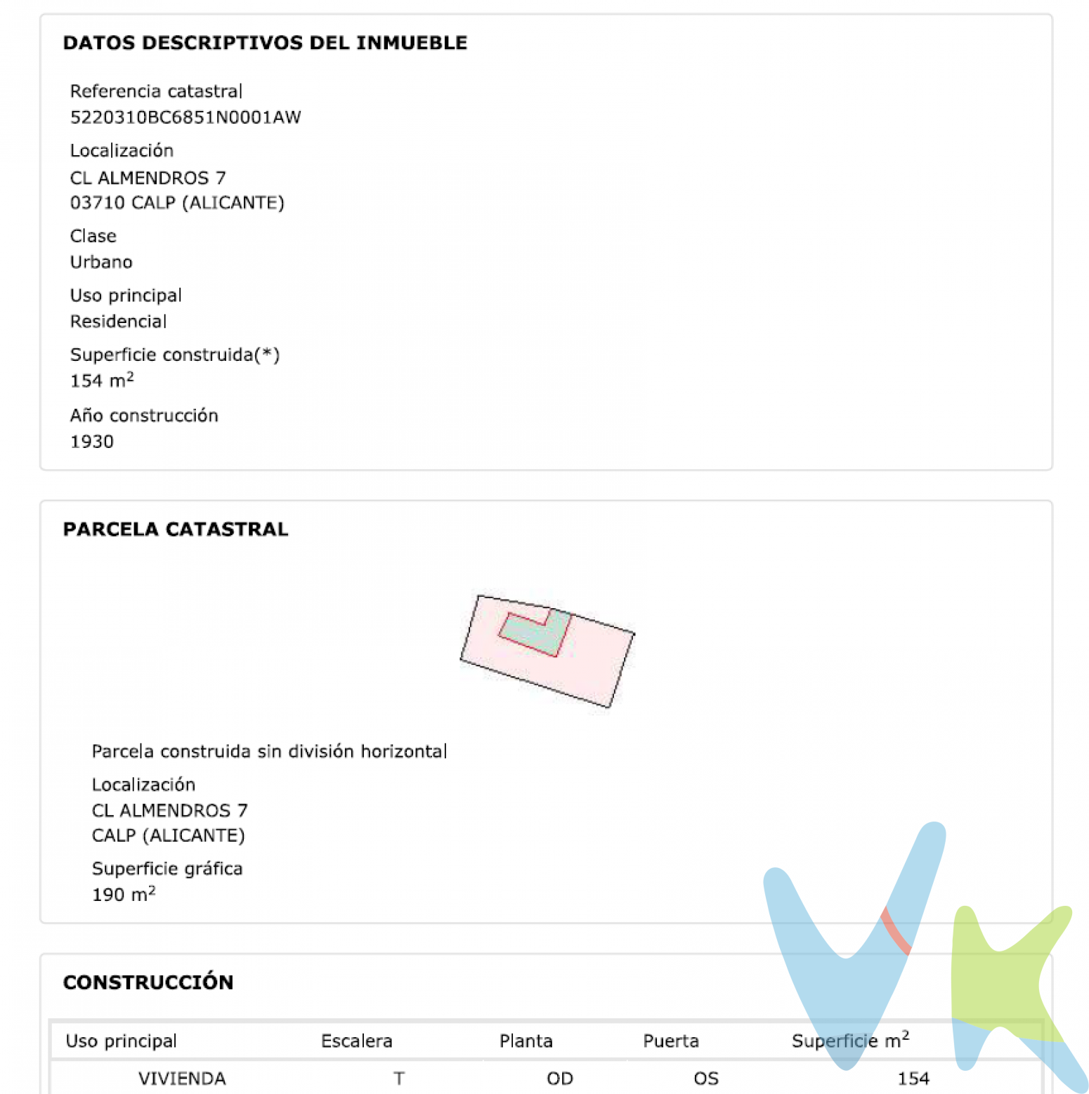  Se vende parcela en Calpe-Calp, con características únicas que te invitamos a descubrir. Ubicado en una zona privilegiada de Calpe-Calp su edificabilidad de 940 metros cuadrados te brinda infinitas posibilidades para construir la casa de tus sueños o desarrollar un proyecto inmobiliario rentable.La parcela te ofrece la oportunidad de crear un espacio a medida, donde podrás dar rienda suelta a tu imaginación y diseñar el hogar perfecto para ti y tu familia.La ubicación de esta finca es simplemente excepcional. Calpe-Calp es conocida por su clima mediterráneo, sus playas de ensueño y su rica historia. Aquí encontrarás todo lo que necesitas para vivir una vida llena de confort y bienestar. Además, estarás cerca de todos los servicios necesarios, como supermercados, restaurantes, colegios y centros de salud.Si eres amante de los deportes acuáticos, estarás encantado de saber que Calpe-Calp es el lugar perfecto para practicar actividades como el buceo, la vela o simplemente disfrutar de un relajante día en la playa. También podrás disfrutar de la exquisita gastronomía local, que te sorprenderá con sus sabores auténticos y sus platos típicos.Además, no podemos dejar de mencionar la gran cantidad de eventos culturales y festividades que se celebran en Calpe-Calp a lo largo del año. Desde conciertos al aire libre hasta festivales de música y danza, siempre habrá algo interesante que hacer y descubrir en esta encantadora localidad.Si estás pensando en invertir en un proyecto inmobiliario, esta finca es la oportunidad que estabas esperando. Su carácter edificable te brinda la posibilidad de construir viviendas para aquellos que buscan un lugar de retiro o vacaciones, asegurando así una demanda constante y una rentabilidad segura.No pierdas la oportunidad de visitar esta finca en Calpe-Calp y descubrir todas las posibilidades que ofrece. Te invitamos a que te sumerjas en su historia, te maravilles con su belleza y sueñes con todas las posibilidades que podrías convertir en realidad. ¡No esperes más y concreta una visita hoy mismo! 