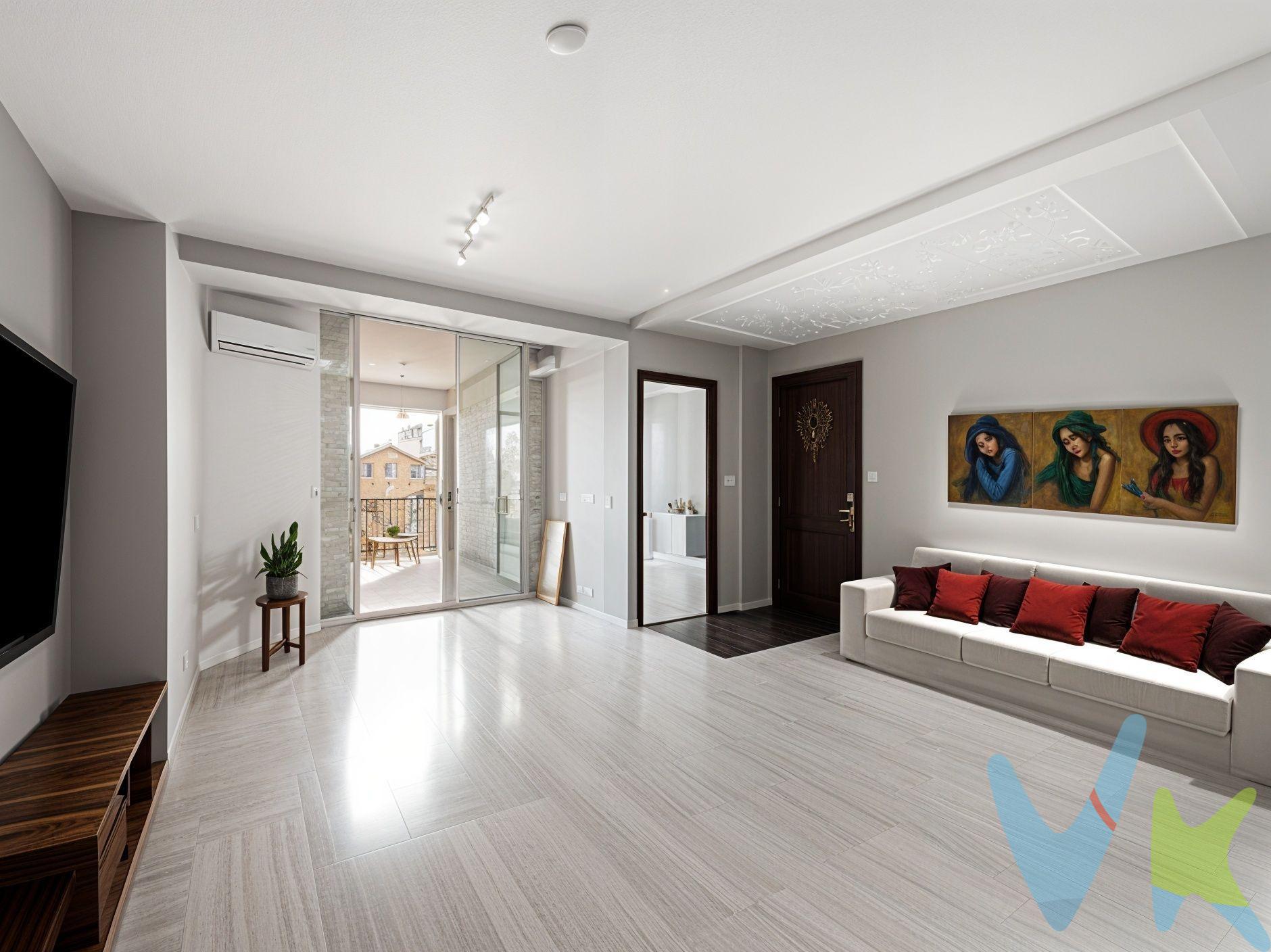 ¡OPORTUNIDAD! Amplio piso en Avenida Giorgeta, Valencia. Te presentamos este magnífico piso situado en una de las zonas más buscadas de Valencia: Avenida Giorgeta. ✨ Características principales:. 139 m² construidos, amplios y bien distribuidos. 4 habitaciones, tres de ellas dobles, ideales para familias, teletrabajo o invitados. 2 baños, uno de ellos reformado recientemente con un diseño moderno y elegante. Luminoso salón-comedor con salida a un balcón encantador que ofrece vistas despejadas al Parque Central. Cocina espaciosa y funcional. Ubicación inmejorable: rodeado de servicios, colegios, transporte público, comercios y zonas verdes. Un piso que lo tiene todo para disfrutar de la vida urbana con comodidad. ¡No dejes pasar esta oportunidad! Ven a visitarlo y descubre tu nuevo hogar en el corazón de Valencia. Contáctanos para más información o para agendar una visita. La descripción del presente inmueble e imágenes tienen mero carácter informativo y en ningún caso carácter contractual, pudiendo ser modificados por la inmobiliaria comercializadora sin que ello implique responsabilidad alguna frente a terceros. En el precio de venta a público, esta propiedad NO incluye los gastos de adquisición (Notario, registro, gestión, honorarios, etc…).