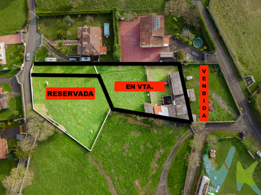 VENTA DE PARCELAS; QUEDA 1 DISPONIBLE; PONEMOS A LA VENTA FINCA EN LA FERRERA SIERO, LA FINCA CONSTA DE 2.720 METROS CUADRADOS. SITUADAS EN UN ENTORNO RURAL,  UNA ZONA MUY TRANQUILA DONDE PUEDES REALIZAR TU PROYECTO DE VIVIENDA INDEPENDIENTE PERO SIN RENUNCIAR A TENER TODOS LOS SERVICIOS.PRÓXIMA A NOREÑA Y AL LADO DEL BERRON, UN PASEO CAMINANDO, DONDE TIENES TODO, COMERCIOS, SUPERMERCADOS, CAFETERIAS, COLEGIOS, FARMACIA, MÉDICO... COMUNICACIÓN POR TREN Y AL LADO DE LA SALIDA DE LA AUTOPISTA QUE TE SITUA EN 15 MINUTOS DE LA CAPITAL Y DE LA COSTA.CARAZTERÍSTICAS DE LA FINCA:2 PARCELAS REGISTRADAS INDEPENDIENTES CON SU REFERENCIA CATASTRAL.SE PERMITE CONSTRUIR HASTA 300 M2 EN PLANTA BAJA, O A DOS ALTURAS MÁS BAJO CUBIERTA, EN CADA PARCELA.CON LUZ Y AGUA DENTRO DE LA FINCA.Y CON CERRAMIENTO EN LOS LATERALES, CON UNA GRAN PARTE CON MURO.FINCA LLANA Y MUY SOLEADA.EL PRECIO NO INCLUYE GASTOS: ITP REGISTRO Y NOTARIA ESTE PUEDE SER TU SITIO, NO LO PIENSES Y VEN A VERLAS, TANTO SI PIENSAS EN HACER TU PROYECTO DE FUTURO COMO SI QUIERES HACER UNA BUENA INVERSIÓN.LLÁMANOS ESTAREMOS ENCANTADOS DE ATENDER TUS CONSULTAS. 