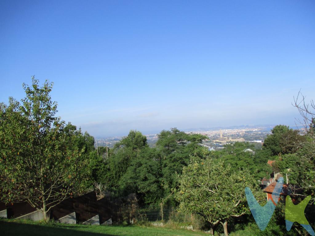 Parcela en venta. Un auténtico mirador en la zona alta de Cabueñes-La Pontica. Última parcela en una urbanización cerrada. La seguridad de los tuyos es fundamental? Quieres vivir, en Gijón construyendo tu hogar a medida? Ven a conocer esta finca edificable de 1.400m2 de superficie, 290m2 de edificabilidad. Está situada en la parroquia de Cabueñes, barrio de la Pontica. Podrás construir tu vivienda con unas vistas panorámicas de Gijón espectaculares. Vivirás cerca de Gijón, en un entorno ÚNICO.  Agua y alcantarillado, así como suministro eléctrico, solamente tienes que contratarlos y colocar contadores. También te podemos ayudar con la financiación y construcción de tu casa. No lo dudes, llámanos.