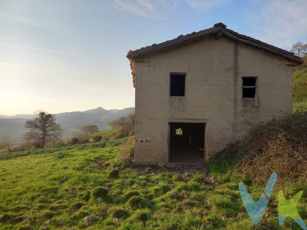 ¡OPORTUNIDAD ÚNICA EN EL CORAZÓN DE LOS VALLES PASIEGOS!¡¡¡¡Si buscas una finca única, con vistas increíbles, orientada a Sur y con DOS CABAÑAS, esta es la tuya!!!!Espectacular finca rústica de 7, 5 hectáreas ubicada en uno de los entornos naturales más bellos y tranquilos de Cantabria, combinando naturaleza, privacidad y potencial, ya que la finca incluye dos cabañas pasiegas , una de piedra y otra en bloque, para restaurar, lo que brinda la posibilidad de hacerlo a tu gusto y convertirlas en viviendas rurales, alojamiento turístico o un refugio privado en plena naturaleza.A 10 minutos de todos los servicios y a 30 minutos de Santander y sus playas, es una oportunidad que no debes dejar escapar!!¡¡LLámanos y te atenderemos sin compromiso, no lo dudes!!Los precios mostrados no incluyen impuestos, gastos de compraventa ni financiación.