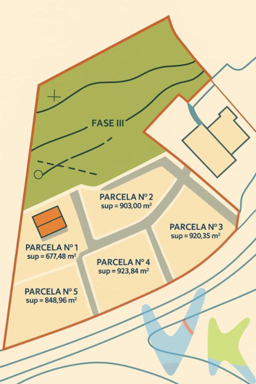  A 10 minutos de Gijón y Oviedo ,presentamos  una oportunidad excepcional para adquirir una finca edificable en la tranquilidad de Llanera al lado Restaurante Venta del Jamón.Es la tercera Fase de una urbanización  abierta compuesta 3 únicas fincas y hablamos de la Parcela número 1Es una  Finca de 677 metros, completamente llana ,urbanizada y con proyecto y licencia que ofrece el espacio ideal para quienes buscan establecer su hogar en un entorno sereno, pero con todas las comodidades urbanas al alcance. Situada en un contexto natural privilegiado, esta propiedad permite disfrutar del aire puro y de la belleza del paisaje asturiano así como disfrutar jugando al Golf al tener cercano el Club de Golf de la Barganiza . La finca no solo destaca por su belleza natural, sino también por su potencial urbanístico, siendo una excelente oportunidad para quienes deseen construir su sueño residencial .La proximidad de la finca a una parada de autobús añade un valor incuestionable, ofreciendo una conectividad sencilla con el resto de la región. La ubicación permite combinar la paz de la vida rural con la practicidad de poder desplazarse fácilmente a núcleos urbanos cercanos.La posibilidad de edificar en esta parcela abre un mundo de opciones para personalizar el hogar de sus sueños ,los permisos y las características del terreno aseguran un proceso de construcción sin complicaciones.  La seguridad es otro de los puntos fuertes de esta zona, ideal para familias que buscan un entorno seguro donde establecerse.Quienes exploren esta propiedad en venta descubrirán que combina lo mejor de varios mundos la accesibilidad y las comodidades modernas no están reñidas con un estilo de vida más pausado, rodeado de belleza natural. Para quienes valoran el equilibrio entre la vida rural y urbana, esta parcela representa una oportunidad inigualable en el mercado.No deje pasar esta oportunidad única de inversión y calidad de vida. Contáctenos para organizar una visita y deje que quede cautivado por las posibilidades que esta propiedad ofrece.En el precio no están incluidos los gastos de transmisiones patrimoniales, escritura y registro de la propiedad.