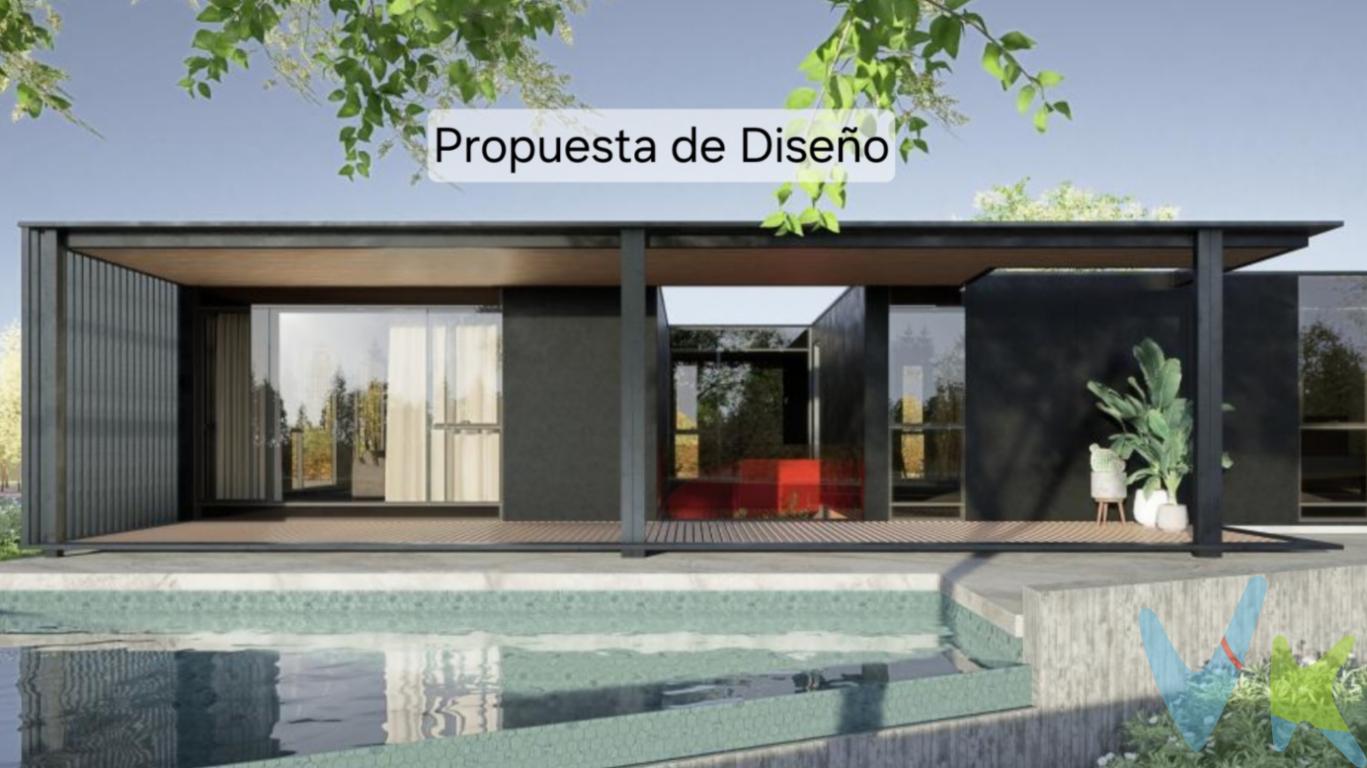 Si te planteas construir tu casa en una de las zonas residenciales más exclusivas de la ciudad, esta puede ser tu oportunidad. Finca edificable dentro de una urbanización privada situada entre dos de los palacios más señoriales de la ciudad: El Palacio Figaredo (La Riega) y El Palacio de la Concepción en Somió.  Tiene la característica que dentro del precio está incluído el proyecto de arquitectura con uno de los estudios de Gijón más importantes, y  por otra parte también está solicitada la licencia de obras, para el modelo de casa diseñado y optimizado para esta parcela. Adjuntamos propuestas de diseño. En el caso que alguien quiera también el proyecto llave en mano, se presupuestaria un coste de ejecución material en el entorno de 400.000 euros más IVA. EL plazo de ejecución sería muy rápido ya que el sistema previsto de obra es construcción industrializada, lo que permite reducir los plazos de obra, de forma drástica frente a la construcción tradicional. En ese caso quien compre la finca sería autopromotor. Si quieres consultar cualquier detalle al respecto estaremos encantados de atenderte.