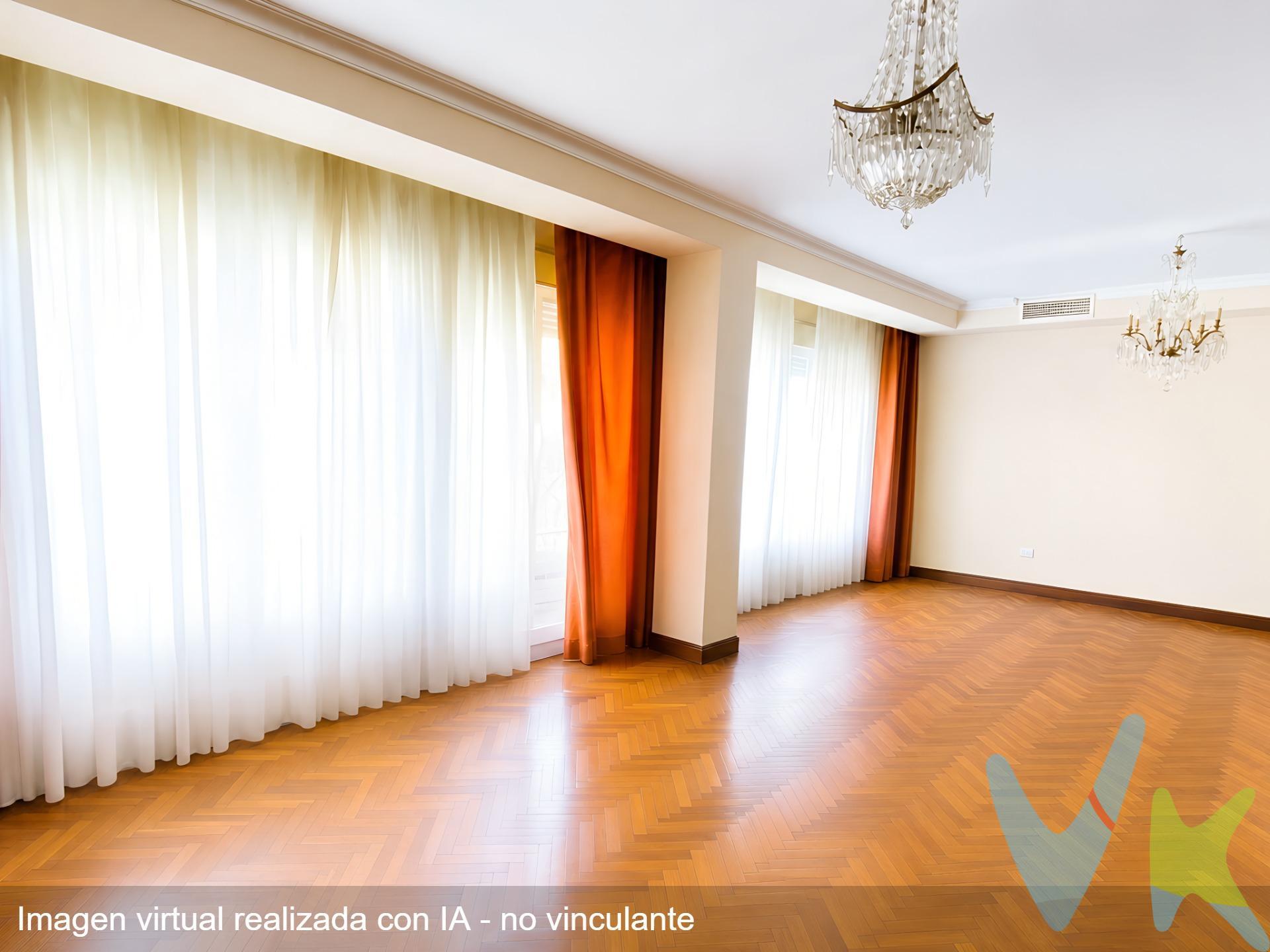 ¿Buscas una vivienda señorial en el entorno más distinguido de la ciudad? Este espectacular piso se ubica en Bahía Blanca, la zona residencial más exclusiva y codiciada de Cádiz, un barrio que destaca por su tranquilidad, seguridad y excelente calidad de vida. Con 184 m² construidos, la vivienda ofrece una amplitud extraordinaria, luz a raudales y una distribución perfecta:. -Salón señorial: Un espacio independiente de 30 m² con suelos de parquet que aportan calidez y elegancia, ideal para recibir visitas. -Cocina con office: Muy espaciosa, con zona de comedor para el día a día y acceso directo a una práctica terraza . lavadero. -Descanso con distinción: 4 dormitorios magníficos con armarios empotrados de gran capacidad y suelos de tarima. El principal es una suite privada con baño integrado. -Espacio para todos: Dispone de 3 baños completos, garantizando la máxima comodidad familiar. -Climatización centralizada: Sistema de aire acondicionado frío/calor centralizado en toda la vivienda, que junto a los grandes ventanales de PVC con Climalit, garantiza un aislamiento e higiene térmica impecables. 📸 Visualiza la amplitud real: Incluimos en la galería imágenes generadas con Inteligencia Artificial (IA) para que puedas contemplar los espacios totalmente vacíos y sin amueblar, apreciando la verdadera magnitud de sus estancias. 🚗 Comodidad absoluta: Opción de plaza de garaje y trastero en un edificio a pocos metros por 60.000 €. Una ventaja imprescindible en la zona. Una oportunidad única de adquirir una propiedad de alto standing en la ubicación más prestigiosa de Cádiz. 📞 Contacta ahora para coordinar tu visita privada.