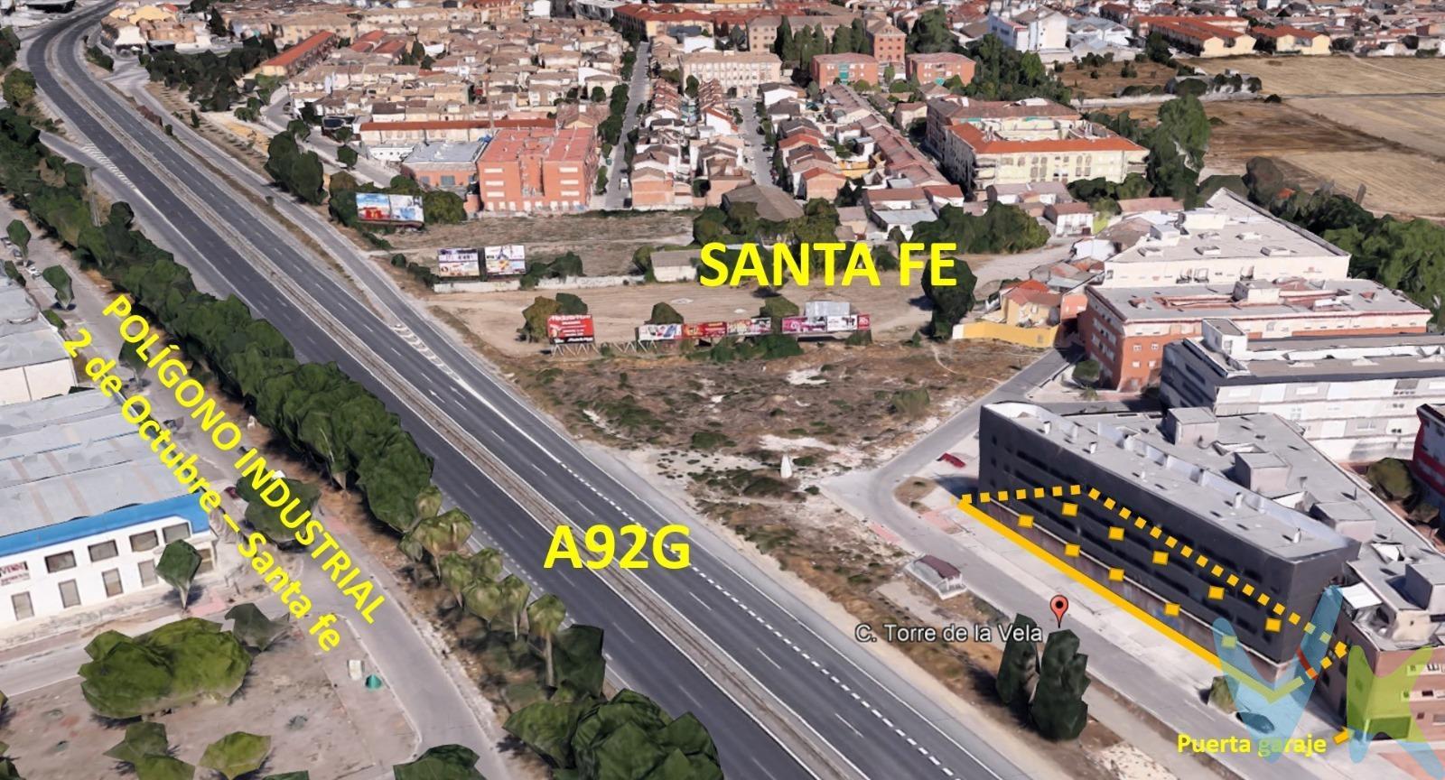 Local en bruto de unos 850 m2 aprox., inmenso en edificio con menos de 10 años, para presentar un proyecto de actividad comercial en el Ayuntamiento de Santa Fe y adaptarlo al gusto. Muchas posibilidades de actividades comerciales. Ubicación estratégica, junto a la autovía y con visión directa y sin obstáculos. Unos 70 metros lineales de fachada exterior! . El local es rectangular y permite muchas configuraciones de espacio, incluso una segregación en locales más pequeños. Local ideal para clínica, gimnasio, centro de formación, supermercado grande, centro operativo de negocio, centro de coworking, oficinas para alquilar, exposición y venta de coches, muebles, etc. También se incluye una cochera en el parking del edificio. Ref. N321. * El PVP indicado no incluye impuestos, gastos de Escritura ni honorarios de agencia. * Las superficies expresadas en esta página tienen carácter descriptivo y son aproximadas. * Los precios pueden ser susceptibles de modificación sin previo aviso.