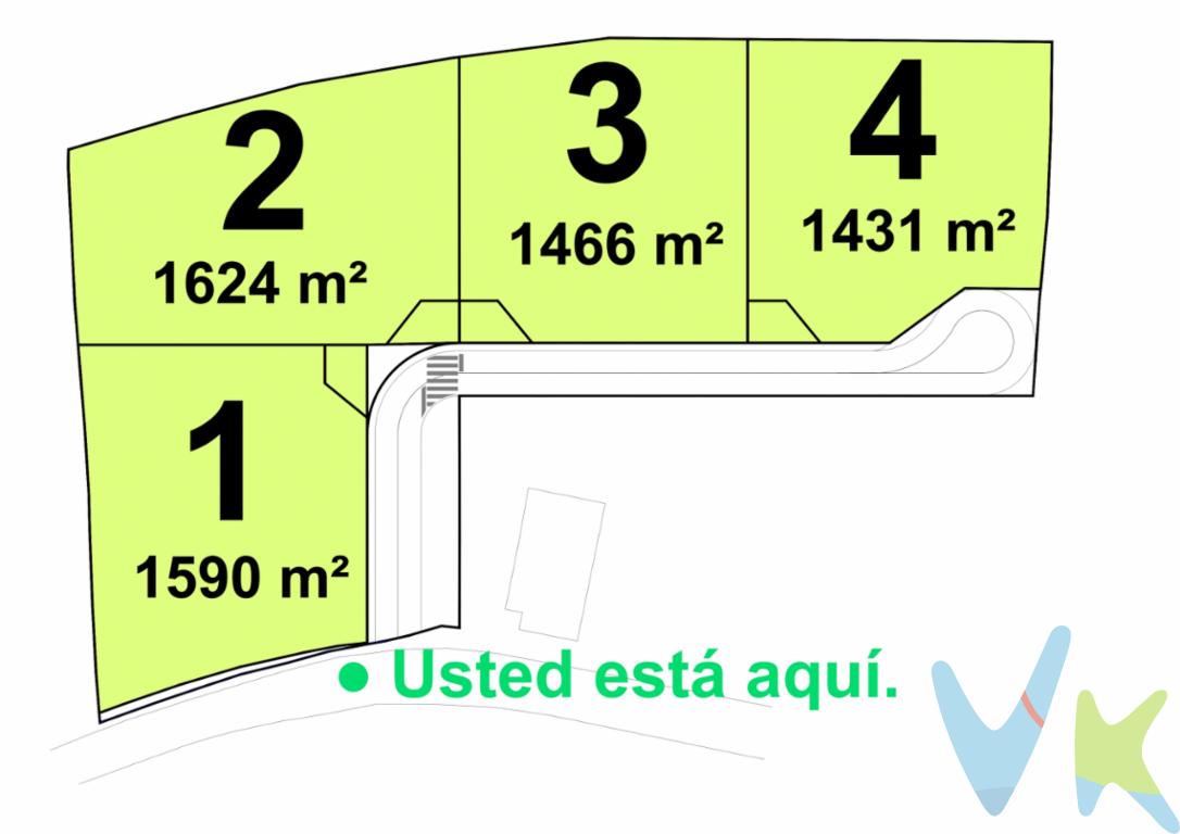 Vendemos las dos últimas parcelas Urbanización El Cotarón. Estudio de Detalle y licencia de segregación aprobados. Se entregarán urbanizadas. Ya hemos iniciado las obras. Posibilidad de realizar proyecto y construcción(en cuyo caso el IVA es del 10%) Edificabilidad del 20% y ocupación de 25%. Ha llegado el momento de construir la casa que siempre has querido, porque no hay mejor forma de crear tu hogar que desde los cimientos, adaptándola a tus gustos y necesidades, ¿Por qué tener que adaptarte tú a la casa existiendo esta posibilidad? ¿No estás cansado de ver la casa que te gusta en un entorno que no es el tuyo? ¿o un lugar magnifico pero la casa no se adapta a tus necesidades? No le des más vueltas y empieza cuanto antes con tu proyecto. También te ayudamos en esto, llámanos.    En el precio no está incluido el 21% de IVA y los gastos de Notaría y Registro.   