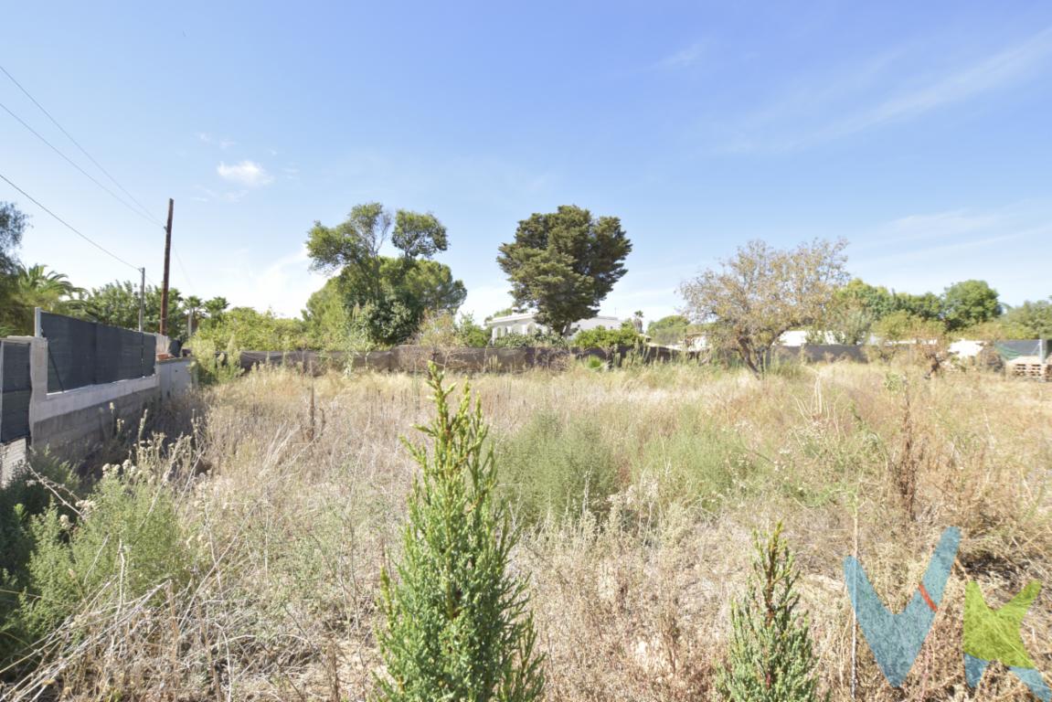 Te proponemos una parcela de algo más de 800m2, urbana, en la Urbanización Lloma Llarga, para construirte la casa de tus sueños. La parcela es ideal para hacerte una casa para vivir todo el año o destinar la propiedad a los fines de semana. La parcela está vallada con opción de una acción de agua. Vivirás en Náquera, urbanización Lloma Llarga, en plena naturaleza y con el único ruido de los pájaros. En la zona hay vecinos que viven todo el año. A 10 minutos de Rafelbunyol, contarás con todos los servicios, además está muy cerca de la autovía CV-305 con conexión con la AP7, dirección Valencia a unos 16 minutos. Hay opción de adquirir la parcela de al lado, de otros 800m2, más adaptada. No hay ni luz ni agua, aunque hay opción de comprar acciones de forma rápida. ¿Hablamos? ¿Quieres más información? Llámanos y hacemos realidad tu proyecto de vida.¿Te gustaría enterarte en primicia de nuestros inmuebles en alquiler y venta? En VIVEKU.ES los publicamos con unos días de antelación.Contamos con 30 años de experiencia acreditada y nuestro objetivo es garantizarle un servicio de compra humano, ético, de calidad, fácil y seguro. Nuestro equipo lo integran agentes con la titulación AIR (Agente Inmobiliario Registrado) y Agentes Certificadores de la categoría Premium en certificación de inmuebles y debidamente registrados en el Registro de Agentes de Intermediación de la CV (RAICV 0743). Consulte en nuestras reseñas de Google lo que opinan los clientes que ya han trabajado con nosotros.El precio NO incluye: Impuestos, gastos de Notaría, registro y honorarios de inmobiliaria.  