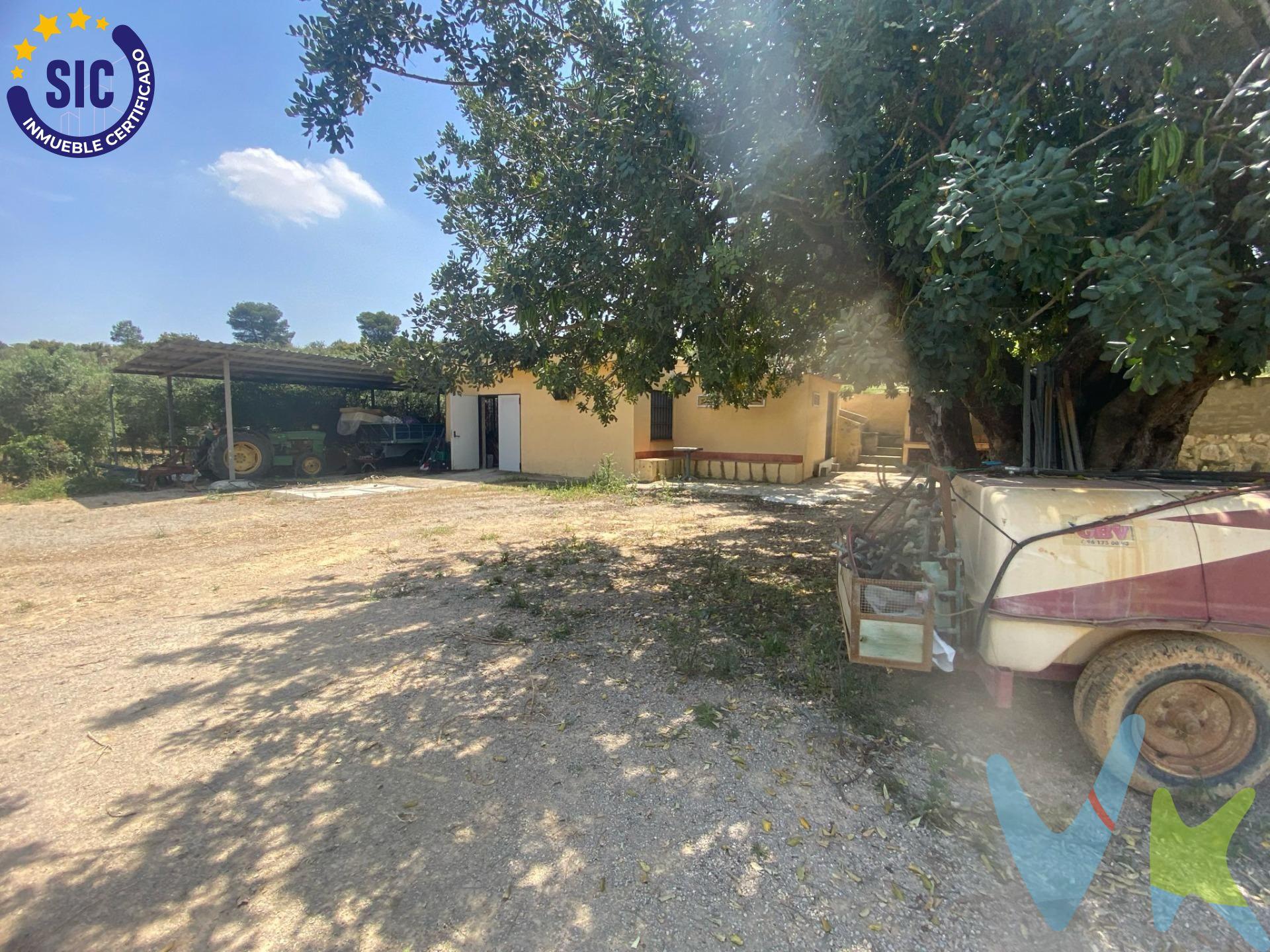 PARCELAS A 2KM DE CHESTE. El conjunto suma una superficie total de 152,440 hanegadas a 2.500€ y 3.500€ por hanegada, dependiendo de la producción, consolidando un volumen de terreno muy competitivo en la zona. El plano catastral muestra una selección de 25 parcelas clave (resaltadas en tonos rojizos y numeradas secuencialmente) ubicadas estratégicamente a 2 km de Cheste, Valencia. Esta cartera de suelo representa una oportunidad única. de inversión a medio y largo plazo debido a su ubicación Estratégica: Situadas en el entorno inmediato de Cheste, una zona con un dinamismo económico consolidado gracias al circuito de velocidad Ricardo Tormo y a sus nodos logísticos con una presión Demográfica e Industrial: El crecimiento continuo del área metropolitana de Valencia impulsa la necesidad imperativa de ampliar el territorio urbanizable y logístico hacia municipios adyacentes bien conectados. Desglose del precio:. 152 hanegadas : 532.000€. Pozo, bomba, motor: 310.000€. Tiene un valor de 350.000€. La propiedad destaca por contar con una infraestructura hídrica y energética completamente equipada y legalizada, lista para dar soporte técnico a toda la superficie:. Pozo Propio con Alto Caudal. Instalaciones Tecnológicas. Capacidad de Almacenamiento. Producción Agrícola Activa: Varias de las parcelas disponen de campos de olivos y algarrobos en plena producción, aportando un rendimiento económico inmediato mientras se consolida el valor del suelo. Invertir en este suelo no es solo adquirir metros cuadrados, sino asegurar una posición privilegiada ante la futura expansión urbana e industrial de la comarca. La morfología del terreno, su equipamiento hídrico excepcional y la subdivisión actual facilitan tanto la adquisición total como el desarrollo por fases. VENTA:. PVP 842.000€. Gastos e impuestos no incluidos en el precio. La compra conlleva impuestos y gastos de formalización para el comprador. A título orientativo se informa que en segundas transmisiones el ITP con carácter general en Valencia es del 9%, pudiendo existir otros tipos impositivos atendiendo a las circunstancias personales del comprador u otras circunstancias previstas legalmente. Base imponible del impuesto el mayor valor entre el precio de compraventa, la tasación o el valor de referencia catastral. En cuanto a los gastos de notaría y registro, en su caso, suelen oscilar aprox. entre 1,5% y 2,5% (aranceles variables según precio, n.º de copias y complejidad). El comprador elige notario. Si el comprador precisase de hipoteca: tasación, condiciones y costes bancarios serán según entidad elegida por el comprador, así como los gastos de gestoría, y cualesquiera otros gastos inherentes a la formalización de la compraventa que legalmente correspondan a la parte compradora, salvo pacto expreso en contrario con el vendedor. El consumidor tiene, conforme a la normativa vigente, a su disposición información y documentación adicional relativa al inmueble y condiciones de la compraventa, que podrá ser consultada en C/Joaquín Costa 4, bajo 46005 Valencia o urbe2@remax.es. Honorarios de mediación inmobiliaria a cargo del COMPRADOR: (3% del precio final de venta más IVA (21%), salvo otro pacto.); y de VENDEDOR (según acuerdo con el mismo). Se informa al consumidor que la agencia actúa como intermediaria inmobiliaria en la operación, estando cualquier eventual compraventa y sus condiciones sujeta a la aceptación expresa del propietario-vendedor y a la posterior formalización del correspondiente contrato.