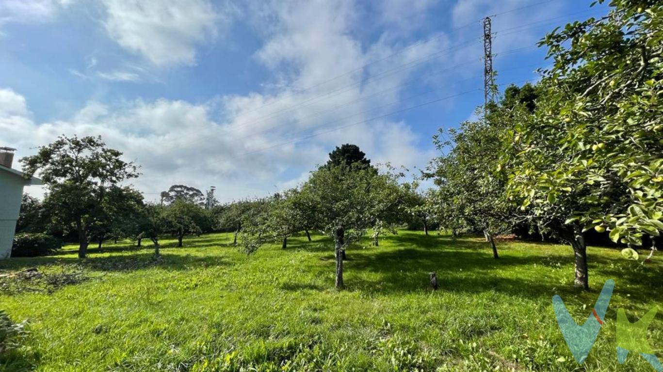 Ponemos a la venta esta finca edificable con una ubicación y un precio inmejorable en Venta Las Ranas, localidad muy cercana tanto de Gijón como de Villaviciosa. Pese a encontrarse en plena zona rural dispone de todos los servicios cercanos, parada regular de trasporte publico, colegio, centro de salud y farmacia, tienda, etc. Tanto si desea construir tu vivienda habitual como si deseas un lugar para pasar los fines de semana esta es tu oportunidad.