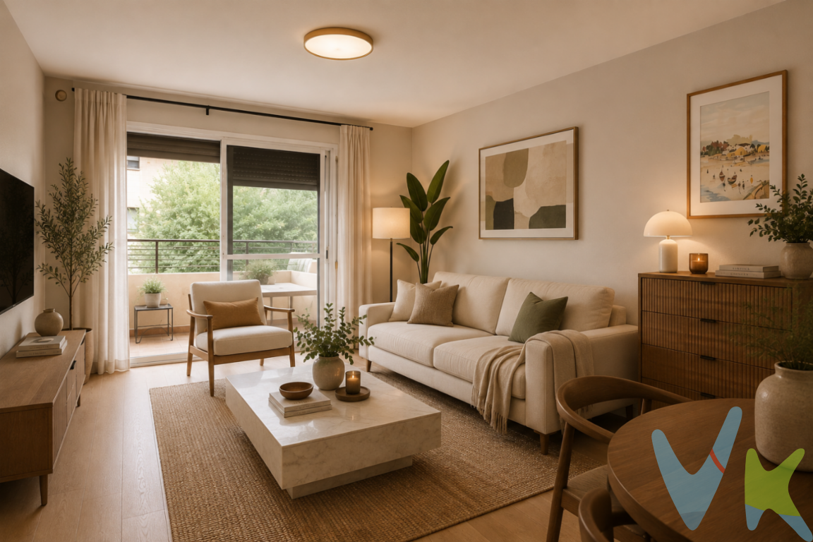 ? Tu nueva vida empieza aquí, junto al RíoImagínate despertar cada mañana con la luz entrando por toda la casa, salir al balcón con tu primer café y saber que tienes Valencia a tus pies. Este piso no es solo una vivienda. Es ese lugar al que llegas después de un día de trabajo y sientes que estás en casa.Situado junto al Río Turia, a un paso de la Ciudad de la Justicia y del Centro Comercial El Saler, disfrutarás de una ubicación privilegiada, perfectamente conectada con el resto de la ciudad y rodeada de todo lo que necesitas para tu día a día. La vivienda es totalmente exterior, algo que se nota desde el primer momento: luz, amplitud y una agradable sensación de bienestar en cada estancia. Cuenta con 3 habitaciones, 1 baño y 1 aseo, una distribución cómoda y funcional, y se encuentra en buen estado, lista para entrar a vivir. Y hay un detalle que terminará de conquistarte: su balcón, ese pequeño espacio que puede convertirse en tu rincón favorito de la casa. Además, incluye algo tan práctico y valorado en Valencia como plaza de garaje.? Junto al Río ?? Todo exterior y muy luminoso ?? 3 habitaciones ? 1 baño + 1 aseo ? Balcón ? Plaza de garaje ? A pocos minutos de la Ciudad de la Justicia y El Saler ? En buen estadoPorque comprar una casa no consiste solo en encontrar cuatro paredes. Consiste en encontrar el lugar donde quieres vivir tus próximos años.Y quizá ese lugar esté aquí.*Las imágenes de reforma mostradas son renders fotorrealistas creados a partir de fotografías reales de la vivienda. Reflejan una propuesta de actualización estética respetando la distribución, dimensiones y huecos existentes, con el objetivo de ayudar a visualizar el potencial del inmueble.Agencia Registrada con el Nº 89 en el Registro Obligatorio de Agentes Inmobiliarios de la Comunitat Valenciana. Puede consultar en la web de la GVA:https://habitatge.gva.es/es/registres-en-materia-habitatgeLa oferta está sujeta a cambios de precio o retirada del mercado sin previo aviso. Este anuncio en su conjunto, incluyendo textos, fotos, imágenes o cualquier otro contenido de este, no es vinculante dado que la información es ofrecida por terceros y puede contener errores. Se muestra a título informativo y no contractual.Gastos de la compraventa a cargo de la parte compradora no incluidos en el precio del inmueble a tener en cuenta:.- ITP con carácter general en Valencia es del 9% pudiendo corresponderle otro tipo impositivo atendiendo a sus circunstancias personales (por edad, renta o situación familiar primera vivienda habitual, etc ) previstas legalmente.*Base imponible del impuesto el mayor valor entre el precio de compraventa, la tasación o el valor de referencia catastral..- Gastos de notaría y registro, en su caso, suelen oscilar aprox; entre 1,5% y 2,5% (aranceles variables según valor de compraventa, n.º de copias, etc )..- Si tramita la inscripción una gestoría, deberá abonar sus honorarios más iva ( en este caso suele oscilar entre los 250 y los 400 + iva)..- Honorarios de mediación inmobiliaria a cargo del comprador del 3% del precio final de venta más IVA (21%).Por mandato expreso del propietario, comercializamos este inmueble en exclusiva, lo que le garantiza el acceso a toda la información, a un servicio de calidad, un trato fácil, sencillo y sin interferencias de terceros. Por este motivo, se ruega no molestar al propietario, a los ocupantes de la propiedad o a los vecinos. Muchas gracias por su comprensión. Si usted es agente inmobiliario y tiene un cliente para este inmueble, llámenos: estaremos encantados de colaborar.Se informa al consumidor que la agencia actúa como intermediaria inmobiliaria en la operación, estando cualquier eventual compraventa y sus condiciones sujeta a la aceptación expresa del propietario-vendedor y a la posterior formalización del correspondiente contrato.