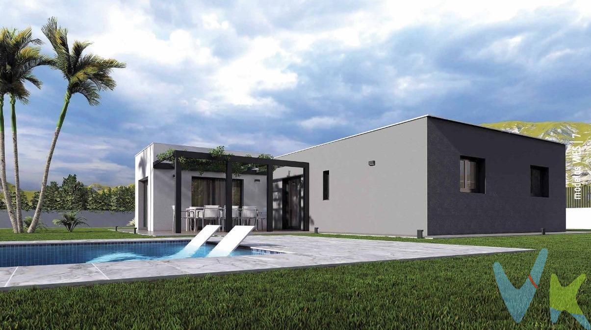 Parcela de 1000m2 situada en la calle París de Onda, ubicada en la exclusiva urbanización de Nueva Onda. Posibilidad de compra con proyecto de autopromoción para la edificación de un chalet independiente de 125m2 sobre la parcela. . Modelo de una planta con salón/comedor, una gran cocina, tres dormitorios y dos baños. Tras sus muros percibirás una atmósfera apacible con espacios abiertos y rincones íntimos. Su distribución permitiría el aprovechamiento al máximo de cada estancia, haciendo de ésta una vivienda confortable tanto en su interior como exterior. La vivienda sería construida con un sistema constructivo de alta eficiencia energética, lo que garantizará un menor consumo de energía y una mayor sostenibilidad. Además, se empleará la última tecnología en edificación para garantizar una alta calidad en todos los aspectos de la construcción. Precio modelo WES 116P1 desde: 392.000€ con parcela incluye:. ESTUDIOS PREVIOS:. Geotécnico, Topográfico, Cálculo estructural, Estudio de seguridad y salud, Proyecto de gestión de residuos. TÉCNICO: Planos de arquitectura/ingenierfa de estructura, cimentación e instalaciones, de carpintería exterior e interior y cocina. Proyecto básico y de ejecución. Dirección de obra con arquitecto y arquitecto técnico. OBRA CIVIL:. Desbroce, limpieza del terreno, cimentación (consultar especificaciones). Acometidas de agua, electricidad, saneamiento, telecomunicaciones, hasta 10 m. lineales. CGP EQUIPAMIENTO DE VIVIENDA:. Estructura, envolvente y paramentos sistema edificación sostenible y de alta eficiencia energética. Carpintería exterior e interior. Cocina equipada con encimera, muebles altos y bajos, vitrocerámica de 4 fuegos, campana decorativa, fregadero y grifería. Baños equipados con sanitarios, mampara, plato ducha, grifería, mueble baño, alicatado y suelo cerámico. Armarios de puertas correderas. IMPORTANTE:. EI importe incluido en el precio total correspondiente a obra civil es de 29.000 €, este importe podría variar una vez realizados los estudios técnicos y el proyecto de ejecución de obra, dicha variación se aplicaría en el precio total. Precio final no incluye: solados y vallado de parcela, impuestos, licencias y tasas municipales, gastos compraventa parcela, gastos escritura obra nueva y registro. Para un presupuesto específico, solicite una cita personalizada en la que le realizaremos un estudio completo del proyecto. Características básicas:. 125 m² construidos, 90 m² útiles. Parcela de 1000 m². 3 habitaciones. 2 baños. Cocina. Salón/comedor. Terraza. Orientación sur, este. La descripción del presente inmueble e imágenes tienen mero carácter informativo y en ningún caso carácter contractual, pudiendo ser modificados por la inmobiliaria comercializadora sin que ello implique responsabilidad alguna frente a terceros. En el precio de venta a público, esta propiedad NO incluye los gastos de adquisición ( Notario, registro. gestión, honorarios, etc..).
