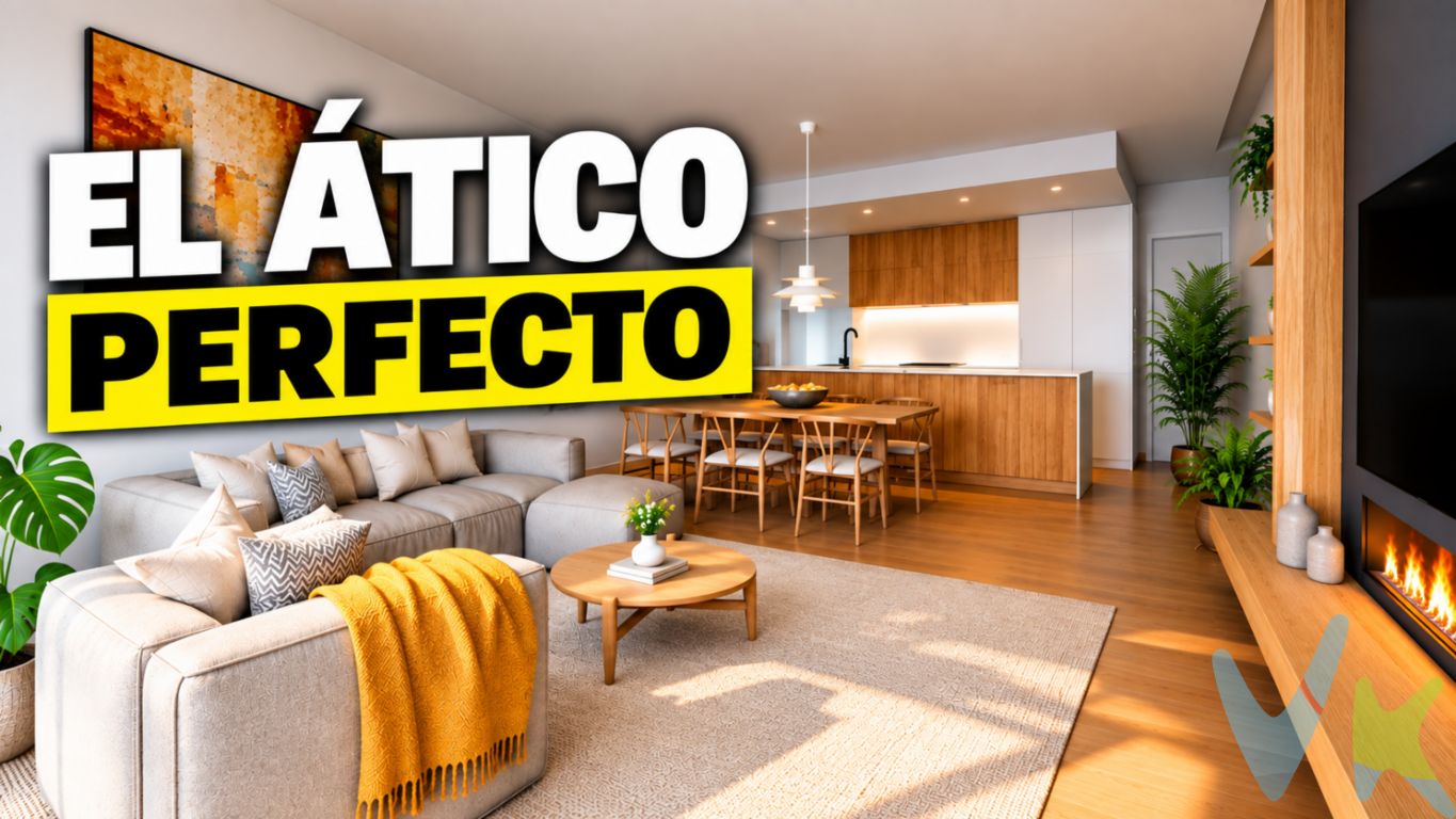 Hay viviendas que cumplen expectativas y otras que simplemente son diferentes. Este espectacular ático es, sin duda, una joya.Con 136 m² construidos, una magnífica orientación sur y este y nada menos que tres terrazas privadas, esta vivienda ha sido diseñada para quienes valoran el espacio, la luz y la exclusividad.Su distribución ofrece 3 dormitorios y 2 baños completos, combinando amplitud, privacidad y una conexión continua con el exterior. Las terrazas se convierten en auténticas prolongaciones de la vivienda: espacios donde desayunar al sol, relajarse al final del día o disfrutar de reuniones al aire libre con total privacidad.La orientación y altura convierten cada estancia en un espacio especialmente luminoso, cálido y agradable durante todo el año.Además, la vivienda contará con las mejores prestaciones en eficiencia y confort: ? Suelo radiante ? Aerotermia ? Placas solares ? Fachada ventilada ? Carpintería exterior de PVC ? Aislamientos térmicos y acústicos de alta calidadTodo ello dentro de una urbanización moderna, diseñada bajo criterios actuales de sostenibilidad, eficiencia energética y calidad de vida.? Una oportunidad realmente difícil de encontrar en Colindres. Viviendas de estas características apenas salen al mercado y, cuando lo hacen, tienen una demanda muy alta.Una vivienda pensada no solo para vivir sino para disfrutarla cada día.