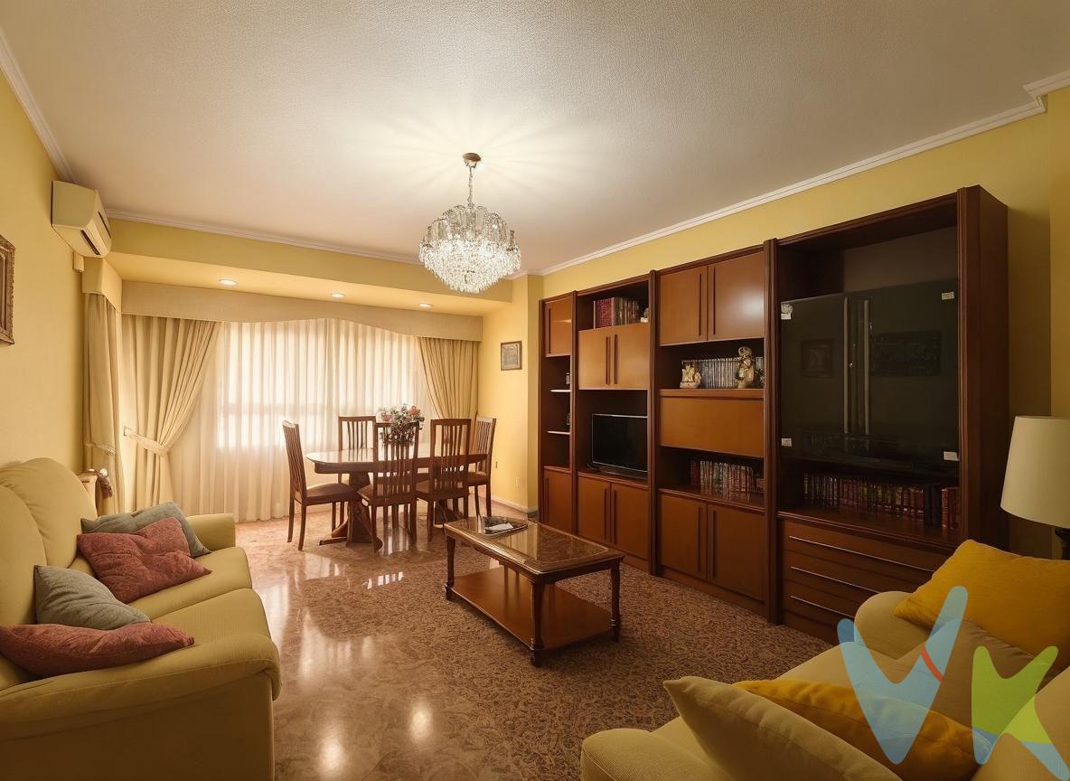 Además, existe la opción de adquirir una plaza de garaje por 24.000 € adicionales. ¡Oportunidad de inversión de alto valor y rentabilidad inmediata en Valencia!. Presentamos este espacioso piso de 132 metros cuadrados en la codiciada Calle Rugat, a escasos minutos a pie de la Zona Universitaria (UV Campus de Blasco Ibáñez y UPV). La ubicación es clave para garantizar una ocupación constante y una demanda de alquiler alta por parte de estudiantes y jóvenes profesionales. A diferencia de otros inmuebles de la zona, esta propiedad ofrece características de confort ya instaladas que minimizan la inversión inicial y aceleran la rentabilidad:. Distribución Perfecta: Cuenta con 4 habitaciones y 2 cuartos de baño completos, el formato más buscado para el alquiler por habitaciones. Confort Climático: Dispone de calefacción por gas natural con radiadores en toda la vivienda y dos splits de aire acondicionado (frío/calor). Aislamiento Superior: Equipado con ventanas Climalit, lo que asegura un excelente aislamiento térmico y acústico, un gran plus para los inquilinos. Comodidades: Finca con ascensor y en un entorno con inmejorable comunicación por transporte público. . Este piso es la inversión "llave en mano" que estaba buscando: combina el tamaño y la ubicación estratégica con las comodidades esenciales, ideal para empezar a generar ingresos desde el primer día o para un amplio hogar familiar. PVP -395.000---€.  Gastos e impuestos no incluidos en el precio. La compra conlleva impuestos y gastos de formalización para el comprador. A título orientativo se informa que en segundas transmisiones el  ITP  con carácter general en  Valencia  es del  10%, pudiendo existir otros tipos impositivos atendiendo a  las circunstancias  personales del comprador u otras circunstancias previstas legalmente. Base imponible del impuesto el mayor valor entre el precio de compraventa, la tasación o el valor de referencia catastral. En cuanto a los gastos de  notaría y registro, en su caso,  suelen oscilar aprox; entre 1,5% y 2,5% (aranceles variables según precio, n.º de copias y complejidad). El comprador elige notario. Si el comprador precisase de  hipoteca: tasación, condiciones y costes bancarios serán según entidad elegida por el comprador, así como los gastos de gestoría, y cualesquiera otros gastos inherentes a la formalización de la compraventa que legalmente correspondan a la parte compradora, salvo pacto expreso en contrario con el vendedor. El consumidor tiene,  conforme a la normativa vigente, a su disposición información y documentación adicional relativa al inmueble y condiciones de la compraventa, que podrá ser consultada en C/Joaquín Costa 4, bajo 46005 Valencia o urbe2@remax.es. Honorarios de mediación inmobiliaria a cargo del  COMPRADOR: (3% del precio final de venta más IVA (21%), salvo otro pacto.); y  de VENDEDOR (según acuerdo con el mismo). Se informa al consumidor que la agencia actúa como intermediaria inmobiliaria en la operación, estando cualquier eventual compraventa y sus condiciones  sujeta a la aceptación expresa del propietario-vendedor y a la posterior formalización del correspondiente contrato. 