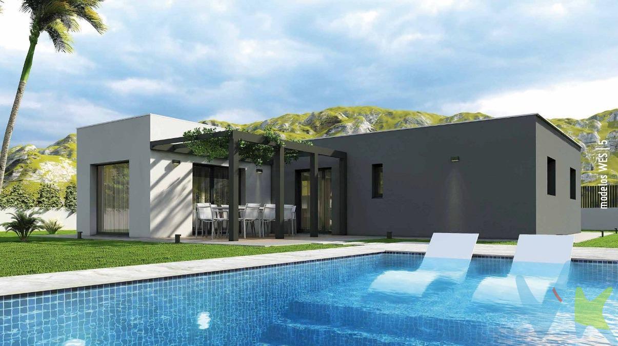 Parcela de 1000m2 situada en la calle París de Onda, ubicada en la exclusiva urbanización de Nueva Onda. Posibilidad de compra con proyecto de autopromoción para la edificación de un chalet independiente de 125m2 sobre la parcela. . Modelo de una planta con salón/comedor, una gran cocina, tres dormitorios y dos baños. Tras sus muros percibirás una atmósfera apacible con espacios abiertos y rincones íntimos. Su distribución permitiría el aprovechamiento al máximo de cada estancia, haciendo de ésta una vivienda confortable tanto en su interior como exterior. La vivienda sería construida con un sistema constructivo de alta eficiencia energética, lo que garantizará un menor consumo de energía y una mayor sostenibilidad. Además, se empleará la última tecnología en edificación para garantizar una alta calidad en todos los aspectos de la construcción. Precio modelo WES 116P1 desde: 392.000€ con parcela incluye:. ESTUDIOS PREVIOS:. Geotécnico, Topográfico, Cálculo estructural, Estudio de seguridad y salud, Proyecto de gestión de residuos. TÉCNICO: Planos de arquitectura/ingenierfa de estructura, cimentación e instalaciones, de carpintería exterior e interior y cocina. Proyecto básico y de ejecución. Dirección de obra con arquitecto y arquitecto técnico. OBRA CIVIL:. Desbroce, limpieza del terreno, cimentación (consultar especificaciones). Acometidas de agua, electricidad, saneamiento, telecomunicaciones, hasta 10 m. lineales. CGP EQUIPAMIENTO DE VIVIENDA:. Estructura, envolvente y paramentos sistema edificación sostenible y de alta eficiencia energética. Carpintería exterior e interior. Cocina equipada con encimera, muebles altos y bajos, vitrocerámica de 4 fuegos, campana decorativa, fregadero y grifería. Baños equipados con sanitarios, mampara, plato ducha, grifería, mueble baño, alicatado y suelo cerámico. Armarios de puertas correderas. IMPORTANTE:. EI importe incluido en el precio total correspondiente a obra civil es de 29.000 €, este importe podría variar una vez realizados los estudios técnicos y el proyecto de ejecución de obra, dicha variación se aplicaría en el precio total. Precio final no incluye: solados y vallado de parcela, impuestos, licencias y tasas municipales, gastos compraventa parcela, gastos escritura obra nueva y registro. Para un presupuesto específico, solicite una cita personalizada en la que le realizaremos un estudio completo del proyecto. Características básicas:. 125 m² construidos, 90 m² útiles. Parcela de 1000 m². 3 habitaciones. 2 baños. Cocina. Salón/comedor. Terraza. Orientación sur, este. La descripción del presente inmueble e imágenes tienen mero carácter informativo y en ningún caso carácter contractual, pudiendo ser modificados por la inmobiliaria comercializadora sin que ello implique responsabilidad alguna frente a terceros. En el precio de venta a público, esta propiedad NO incluye los gastos de adquisición ( Notario, registro. gestión, honorarios, etc..).