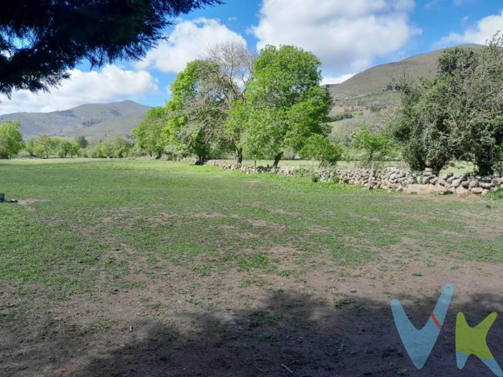 Finca rústica de algo más de 14.000m2, con especial encanto, en el famoso Valle de Cabuérniga, concretamente en la zona de Terán. Totalmente llana, con agradables vistas, rodeada de naturaleza y muy cercana al Río Saja.Pide una visita cuanto antes!