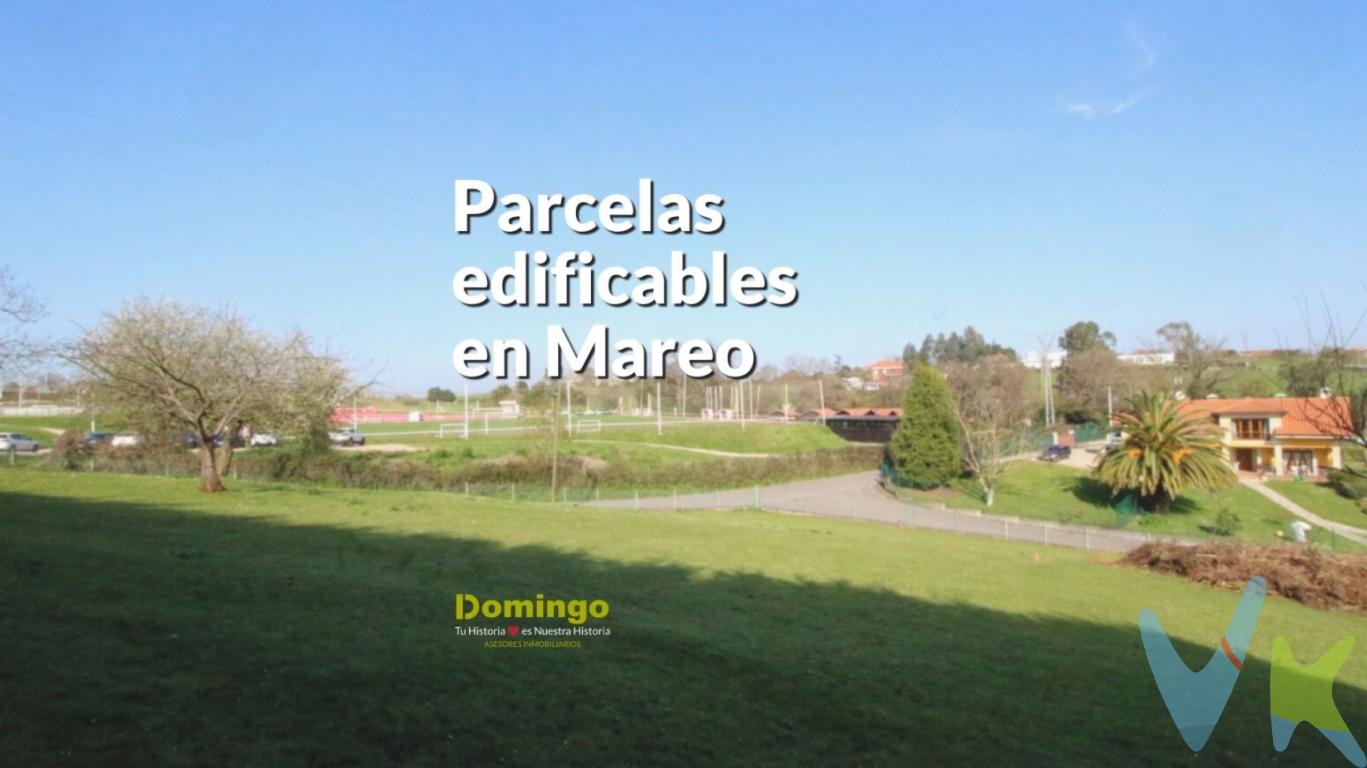 Excelente finca  procedente de parcelación en Mareo . Se encuentra ubicada cerca  de la ciudad, enfrente de la escuela deportiva  de Mareo. Tiene una superficie de 1.503 metros en los que podrá construir hasta una vivienda de 300 metros. La parcela tiene todos los servicios: luz, agua y saneamiento. Tiene una excelentes vistas y muy buena orientación. Para hacer realidad esa casa que sueña solo tiene que visitar esta parcela, nosotros le ayudaremos con todos los trámites e incluso con la construcción de su vivienda!!!