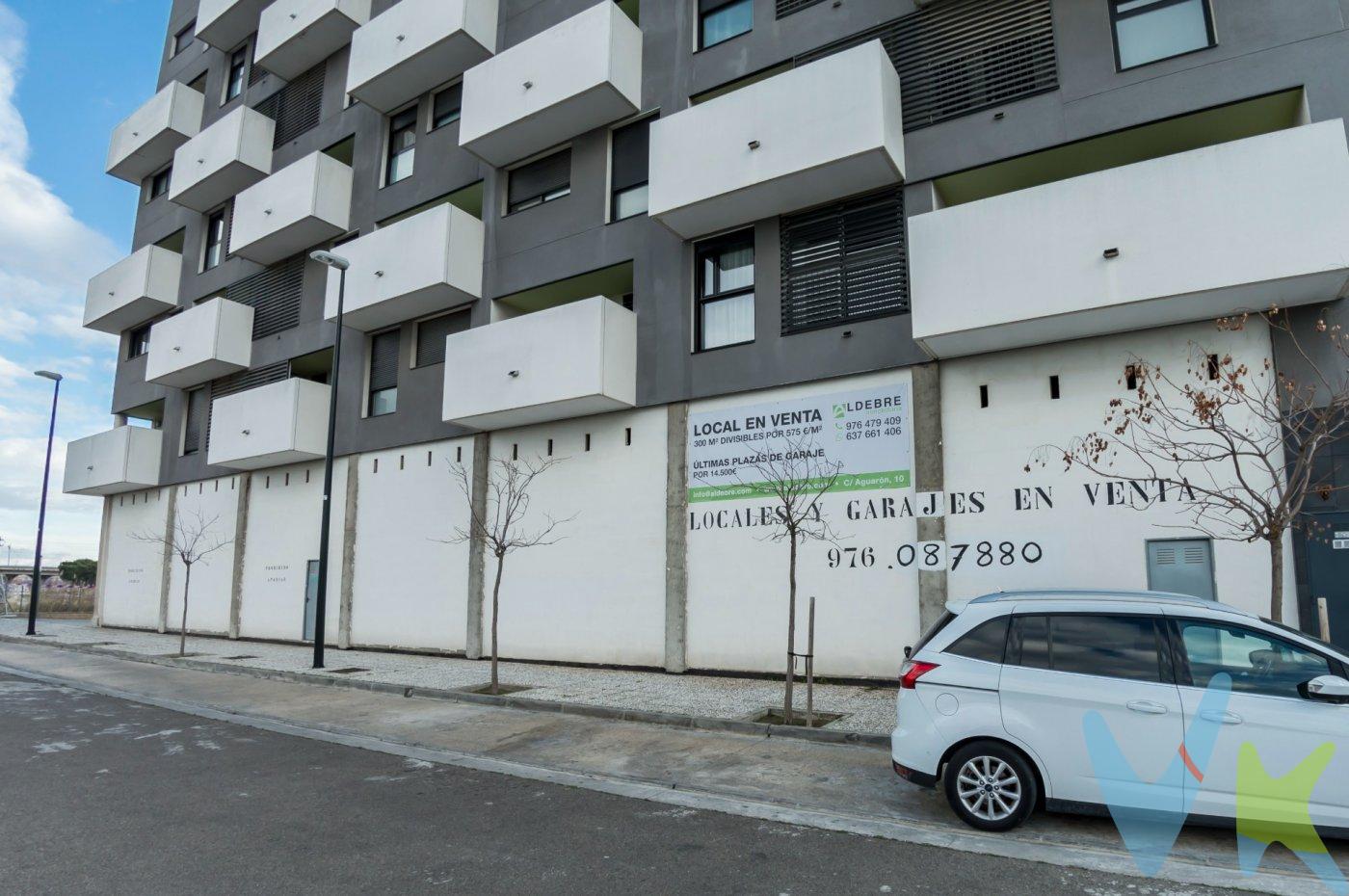 Oportunidad!! Disponemos de 10 plazas de garaje en venta en  la zona de expansión de Avenida Cataluña, calle Isla Dragonera junto al tercer cinturón.8 en plata Sotano -1 y 2 en planta sotano -2.  Plaza de garaje con fácil acceso, edificio construido en 2011.  Precio 14.500 €  (gastos e impuestos no incluidos.)