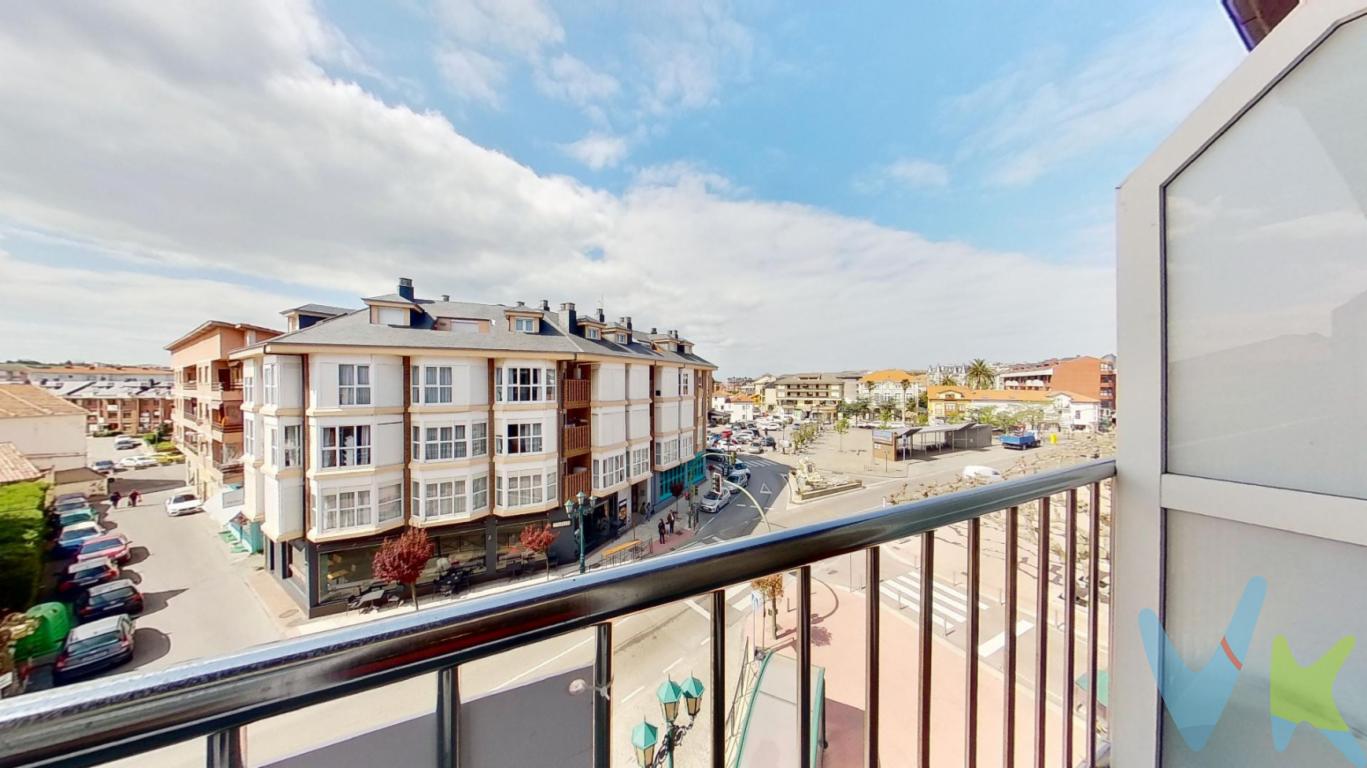 Duplex de 3 habitaciones y dos baños en el centro de Suances , plaza de garaje doble y ascensor