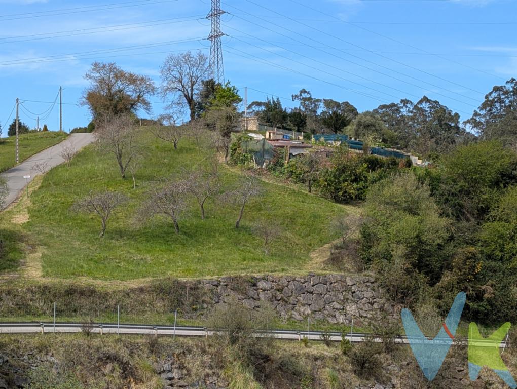 Ponemos a la venta una estupenda parcela situada a escasos veinte minutos de Gijón. Finca edificable camino del  Picún, en la parroquia de Cenero.Una edificable con una superficie de 3.169 m2 , esta propiedad se posiciona como una elección ideal para aquellos que buscan desarrollar un proyecto de vivienda en un lugar privilegiado.Emplazada en un área de gran tranquilidad y con fácil acceso a todas las comodidades modernas, esta parcela ofrece una conexión perfecta a la red eléctrica. Además, su ubicación estratégica no solo garantiza un entorno apacible, sino también una excelente comunicación con el resto de la ciudad.Esta parcela, con 300 metros cuadrados edificables, ofrece múltiples posibilidades para la construcción de una vivienda personalizada . La amplia extensión de terreno brinda margen suficiente para diseñar un espacio acorde a sus necesidades y sueños. La parcela cuenta con una magnífica plantación de árboles manzanos.Ubicada en una de las zonas más solicitadas de Gijón, esta finca en Cenero destaca por su entorno sereno y sus bellas vistas. La combinación de naturaleza y accesibilidad convierte a este lugar en un destino excepcional para vivir o invertir. Tiene una parada de ALSA a 2 minutos andando tanto para ir a Gijón como para ir a Oviedo. A través de la AS-II el terreno se encuentra a 20 minutos de Gijón y Oviedo. Para los interesados en desarrollar un hogar familiar, la finca ofrece la paz y tranquilidad necesarias para una vida apacible, sin sacrificar la proximidad a la ciudad y sus ventajas.Para apreciar todas las posibilidades que ofrece esta finca, una visita es imprescindible. No dude en llamarnos.El precio no incluye gastos de notaría, registro e impuesto de transmisiones. 