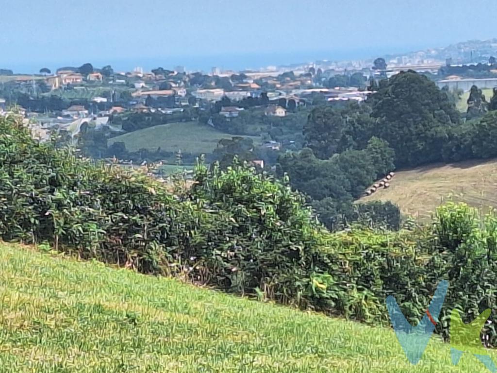  ¡Oportunidad única para inversores y particulares en Gijón!El día que quedamos con el propietario no sabíamos muy bien que nos íbamos a encontrar. Nos había dicho que era una finca muy especial y la verdad es que no nos mentía  Con un día de sol, al llegar nos encontramos con una finca de más de 3.000 m2, con unas vistas increíbles de Gijón, con un acceso fantástico y con todos los servicios a pie de la propiedad.Para tratar de facilitar el proceso de construir vuestro hogar, os damos la posibilidad de adquirir la parcela tal y como se encuentra, o si os resulta más cómodo, os podemos ofrecer la opción de ayudaros con la construcción de vuestra casa, para lo que tenemos alguna idea que creemos que encajaría perfectamente con las características de la finca y con esas vistas únicas.La conectividad y accesibilidad son otros puntos fuertes de esta propiedad. Está situada a escasos minutos del centro de Gijón, lo que permite disfrutar de la vida urbana sin renunciar a la tranquilidad y el espacio que solo una finca como esta puede ofrecer. La parcela está rodeada de bellos paisajes y áreas verdes, lo que la convierte en un lugar ideal para aquellos que buscan establecer su hogar en un entorno natural sin abandonar la cercanía a la ciudad.Entre las múltiples ventajas que ofrece esta finca, destaca su versatilidad. La parcela es completamente edificable, lo que permite adaptarla a las necesidades y deseos del comprador, jugando con la orografía. Esta propiedad es, sin lugar a dudas, una muy buena opción también para aquellos que buscan maximizar su inversión. Gijón es una ciudad en constante crecimiento y desarrollo, lo que asegura que cualquier inversión realizada en esta zona se revalorice con el tiempo. Además, la demanda de propiedades en esta área es alta, asegurando una excelente rentabilidad tanto si se decide desarrollar un proyecto para la venta como para el alquiler.Os animamos a contactarnos para reservar una visita, estamos seguros que os gustará!!!!En el precio de la finca no se incluyen los gastos de Notaría, Registro e Impuestos asociados a la operación.