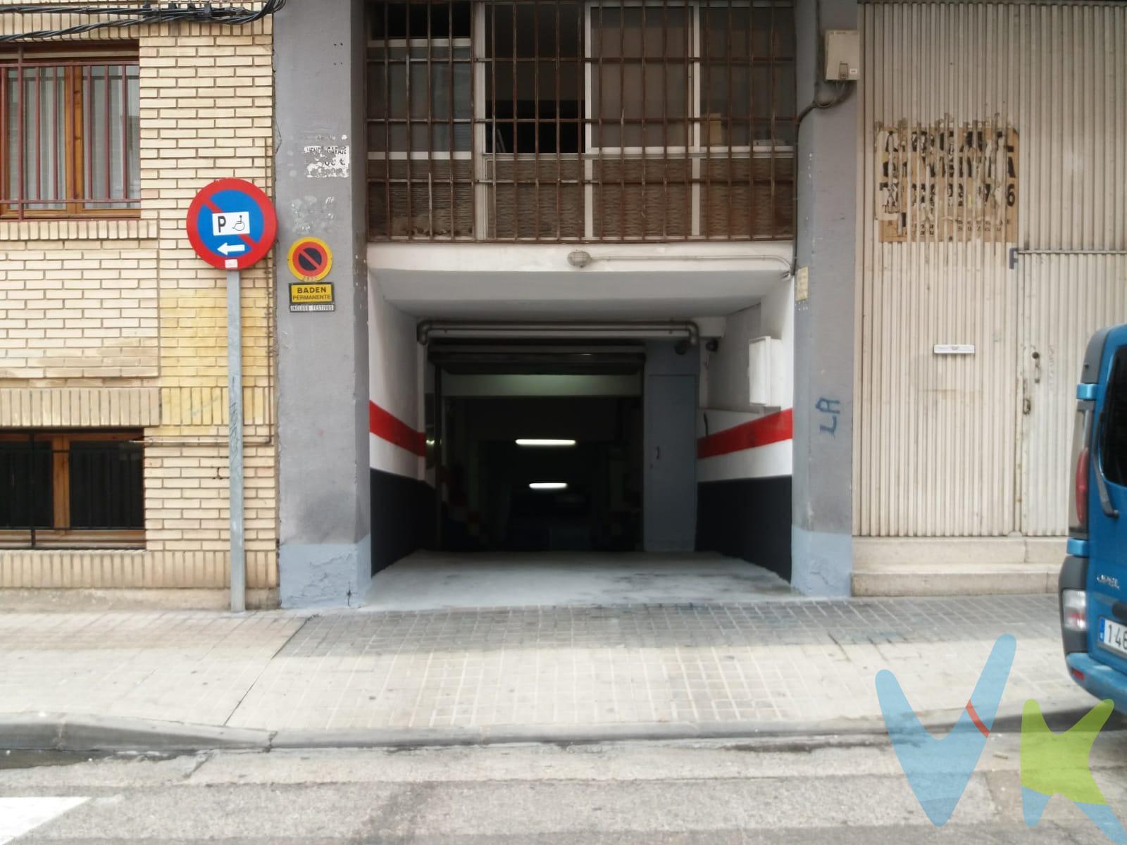 PLAZA DE GARAJE EN SECTOR CUELLAR - C/ GENOVA. Plaza de garaje con las siguientes medidas:. Plaza nº 37: 4.64 x 2.78 = 12.90 m² útiles. . Se encuentra en el sótano -1. Buenos accesos. Las instalaciones se encuentran recién pintadas. . Pocos gastos de comunidad. . ¡NO PIERDAS ESTA OPORTUNIDAD, VEN A VERLO SIN COMPROMISO!