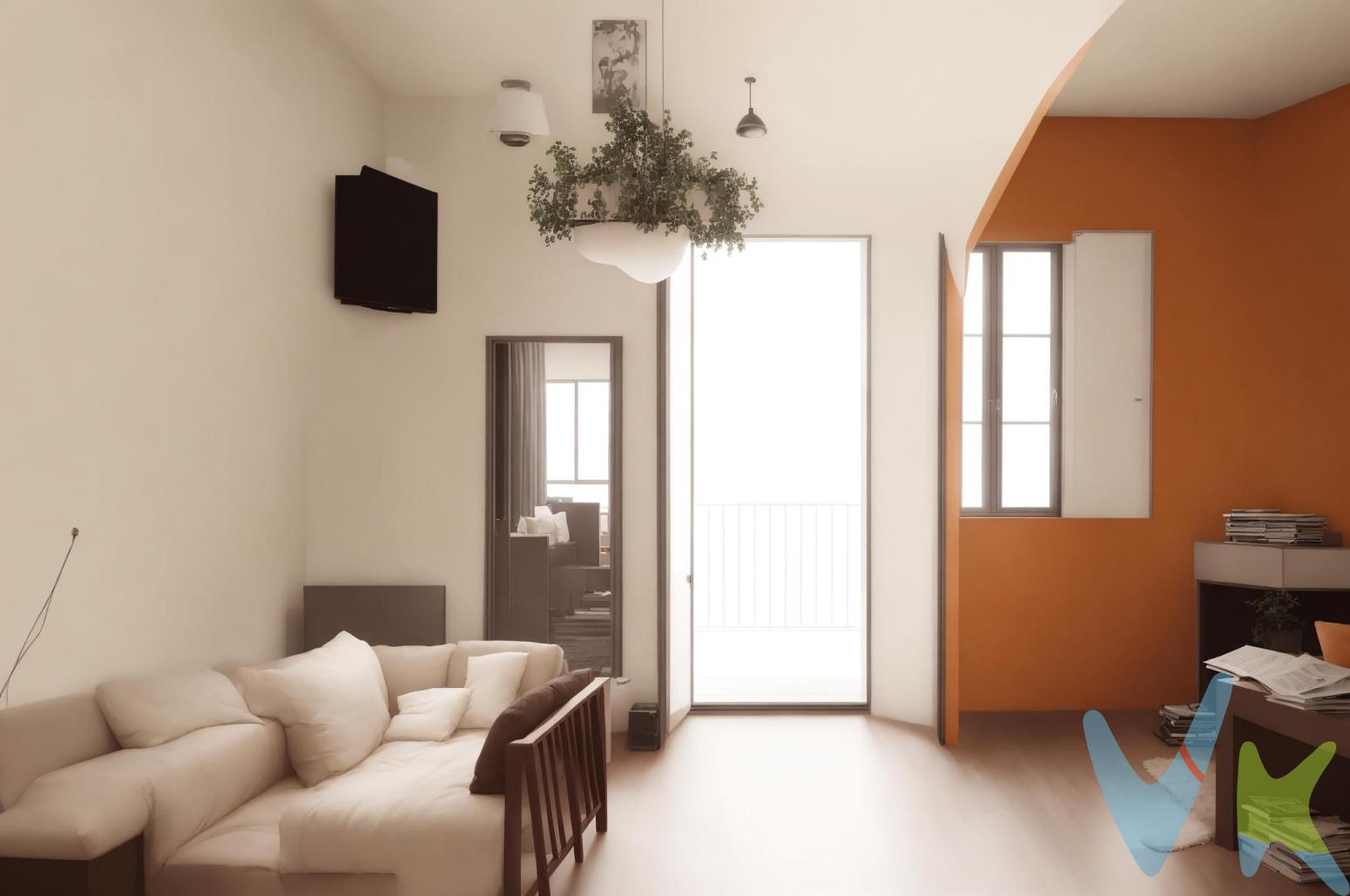 OPORTUNIDAD DE INVERSIÓN EN RUZAFA!!!  NOTA IMPORTANTE: LAS IMAGENES DEL INTERIOR HAN SIDO EDITADAS DIGITALMENTE CON INTELIGENCIA ARTIFICIAL CON FINES ILUSTRATIVOS Y PARA MOSTRAR EL POTENCIAL DEL INMUEBLE. EL PISO SE ENCUENTRA ACTUALMENTE PARA REFORMAR INTEGRALMENTE.¿Buscas un piso con alma en una de las zonas más vibrantes y deseadas de Valencia? Bienvenido a Ruzafa, ese barrio que respira cultura, gastronomía y vida en cada rincón. Y en medio de toda esa energía, se esconde esta vivienda con un potencial enorme, esperando a que alguien con visión y buen gusto le devuelva todo su esplendor.Ubicada en una finca con encanto, completamente rehabilitada, esta vivienda se encuentra en una segunda planta (sin ascensor) de un edificio que ha sabido conservar su esencia. El piso está para reformar integralmente, y ese, lejos de ser un inconveniente, es uno de sus mayores atractivos: te abre la puerta a diseñar un hogar a tu medida, un lienzo en blanco donde cada rincón hable de ti.¿Lo mejor? Los techos altos con vigas de madera, un detalle que marca la diferencia y que, bien integrado en la reforma, puede convertirse en el alma de la vivienda. Imagina un concepto abierto, cocina con isla, techos recuperados, luz natural y acabados de diseño en un piso donde cada detalle cuente. Este inmueble no es para quien busca algo ya hecho, sino para quien quiere crear algo auténtico, desde cero, en una ubicación inmejorable.Estás a un paso de mercados, cafeterías con encanto, tiendas de autor, colegios, transporte público y a tan solo 10 minutos andando del centro histórico de Valencia.Si tienes visión y te ilusiona transformar espacios, este es tu proyecto. Te invitamos a visitarlo y a imaginar todo lo que puede llegar a ser. Porque este piso, con la reforma adecuada, puede convertirse en una auténtica bombonera que enamore a primera vista.Por mandato expreso del propietario, comercializamos este inmueble en exclusiva, lo que garantiza el mejor trato y fiabilidad de la negociación. Por este motivo, se ruega no molestar a los propietarios ni ocupantes de la propiedad. Si usted es agente inmobiliario y tiene un cliente para este inmueble, llámenos, estaremos encantados de colaborar con usted. La descripción del presente inmueble e imágenes tienen mero carácter informativo y en ningún caso carácter contractual, pudiendo ser modificados por la inmobiliaria sin que ello implique responsabilidad alguna frente a terceros. En el precio de compra no están incluidos los gastos de la misma, como son: ITP, Notaría, registro, gestoría y honorarios de la inmobiliaria. Agencia Registrada con el Nº 90 en el Registro Obligatorio de Agentes Inmobiliarios de la Comunitat Valenciana. Puede consultar en la web de la GVA.