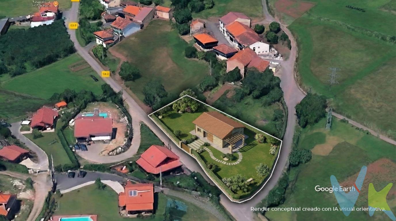 Os presentamos esta bonita finca en el barrio de YABIO-PERLORA, A 3 KMS DE CANDAS Y 15 DE GIJÓN. Se puede edificar hasta 300 m2 en dos plantas en una finca de 1440 m2, con poste de luz en finca y agua al lado para llevar la cometida. La finca es edificable y tiene el terreno ya totalmente preparado con la base de hormigón para levantar la vivienda.Orientación SUR. Es una zona muy tranquila, con viviendas alrededor, próxima a las playas, fácil accedo por carretera, y muy bien comunicada. Si deseas una vivienda unifamiliar con tu parcela independiente pero sin estar aislado, en una preciosa zona sin duda,  ven a verla.Adjuntamos un proyecto de vivienda ya realizado por si te puede ser de utilidad.Llámanos para cualquier consulta o si deseas conocerla, te ayudaremos encantados. 