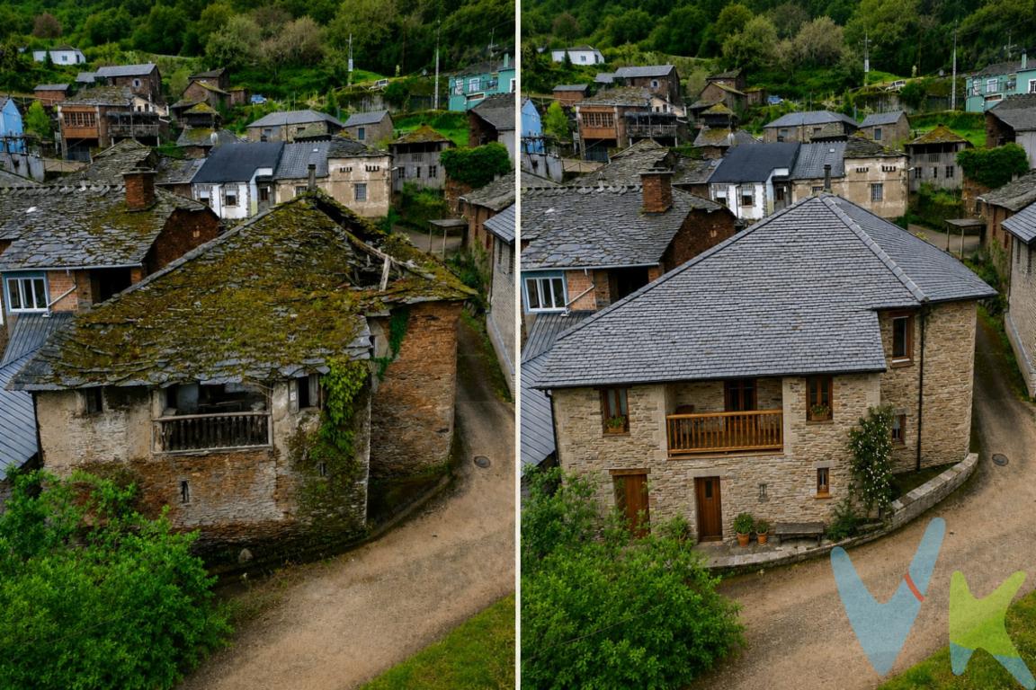 A 11 km de Grandas de Salime,en el pueblo de Pesoz ponemos a la venta esta Casa para rehabilitar completamenteEsta casa es una verdadera joya histórica edificada en 1890, ofreciendo no solo espacio sino también un toque de encanto y solidez que solo las construcciones de esa época pueden brindar.Con 250 metros cuadrados de área útil y un total de 327 metros construidos, esta propiedad proporcionara un espacio generoso que es ideal para familias que buscan crear un hogar a su gustoEl entorno en Pesoz es insuperable ,la tranquilidad del paisaje circundante proporciona el equilibrio perfecto para disfrutar de la naturaleza al máximo, convirtiendo cada día en una oportunidad para relajarse y disfrutar del aire libre. Su ubicación es ideal para aquellos que desean escaparse del bullicio sin comprometer el acceso a servicios esenciales.La parcela de 272 metros se encuentra completamente cerrada de muro para disfrutar de una completa intimidadNo solamente es un lugar para vivir, sino también un espacio donde crear una historia propia, adaptando cada rincón a las necesidades y sueños personales.Gastos e impuestos no incluidos en el precio. Honorarios de intermediación inmobiliaria a cargo del vendedor.A título orientativo, en segundas transmisiones, el comprador abonará el Impuesto sobre Transmisiones Patrimoniales (ITP). Para consultar los porcentajes del ITP en Asturias puede hacerlo a través de la web oficial de servicios tributarios del Principado de Asturias https://sede.tributasenasturias.es/sites/sede/default/es_ES/Que-quieres-hacer/Transmisiones-Patrimoniales-y-AJD. La base imponible será el mayor valor entre precio de compraventa, tasación o valor de referencia catastral. Gastos de notaría y registro según aranceles variables según precio, número de copias y complejidad.  El comprador escoge libremente notario. El vendedor asume la plusvalía y el resto de gastos son del comprador. Si se precisa hipoteca: Tasación, condiciones y costes bancarios según entidad elegida por el comprador; así como los gastos de gestoría y cualesquiera otros inherentes a la formalización de la compraventa. De acuerdo con la ley, no se incluyen en el precio otros gastos o tributos que legalmente correspondan al comprador.. El consumidor tiene derecho, conforme a la normativa vigente, a disponer de información y documentación adicional relativa al inmueble y condiciones de la compraventa, accesible en la sede física . La agencia actúa exclusivamente como intermediaria en la operación. Cualquier compraventa y sus condiciones quedan sujetas en todo caso a la aceptación expresa del vendedor del inmueble y a la posterior formalización del correspondiente contrato. El presente anuncio tiene carácter meramente informativo; la información suministrada se corresponde con la disponible a la fecha de publicación, pudiendo variar en función de las circunstancias o actualizaciones legales, contractuales y fiscales. 